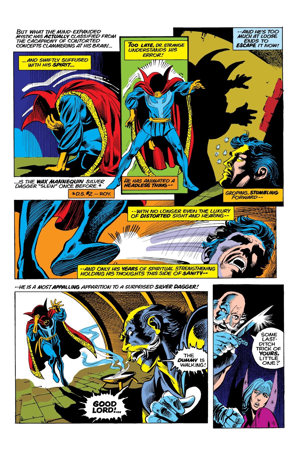 Marvel Masterworks: Doctor Strange issue TPB 5 (Part 2) - Page 80