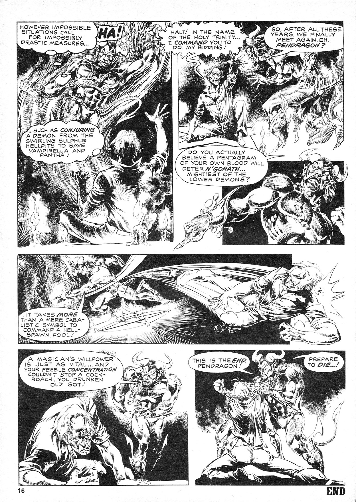 Read online Vampirella (1969) comic -  Issue #80 - 16