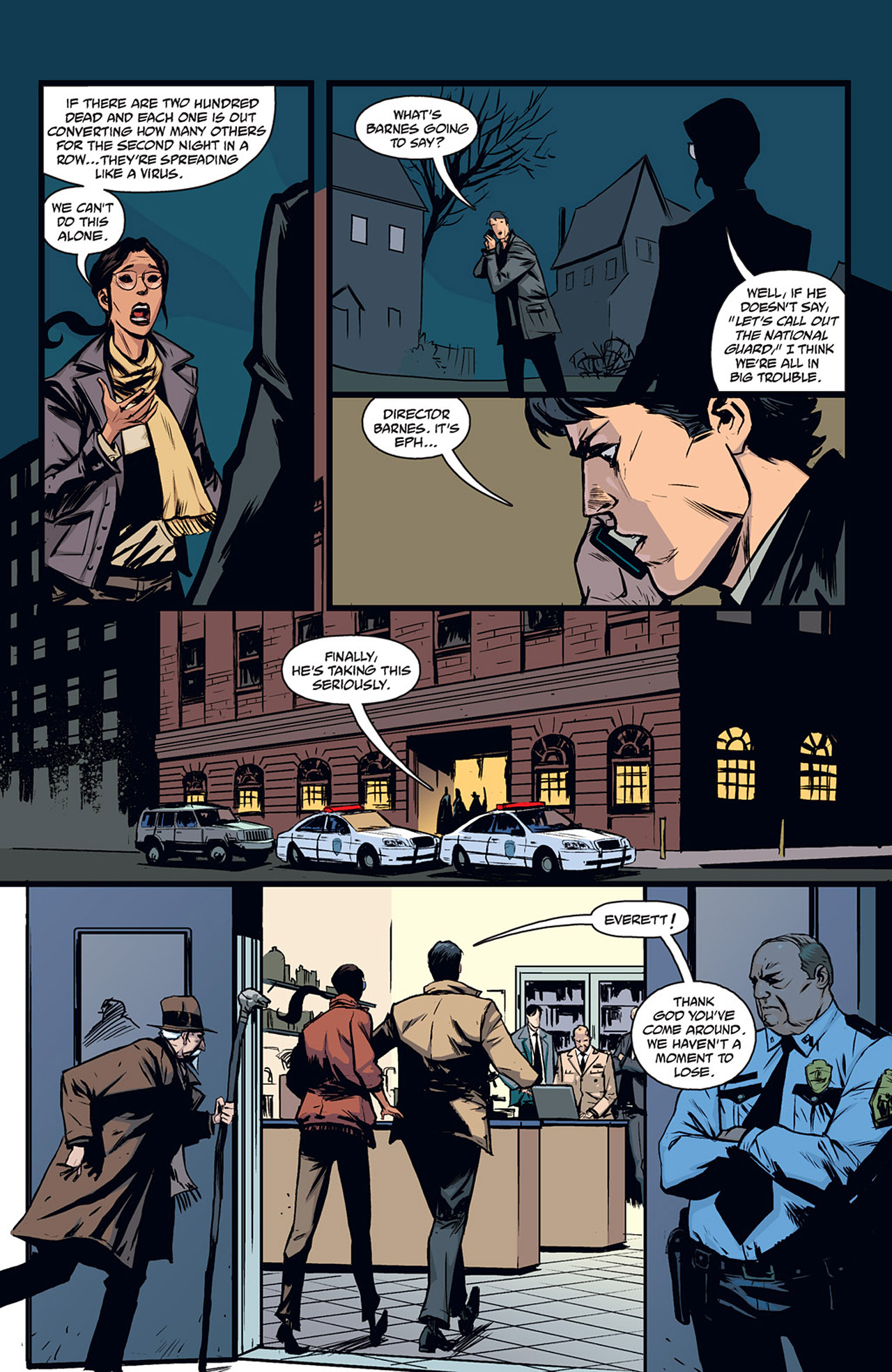 Read online The Strain comic -  Issue #6 - 23