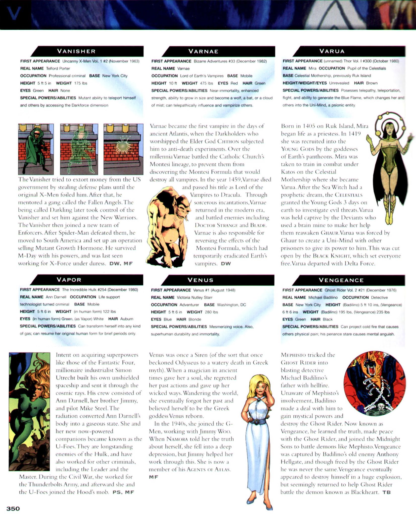Read online The Marvel Encyclopedia comic -  Issue # TPB 2 (Part 4) - 20