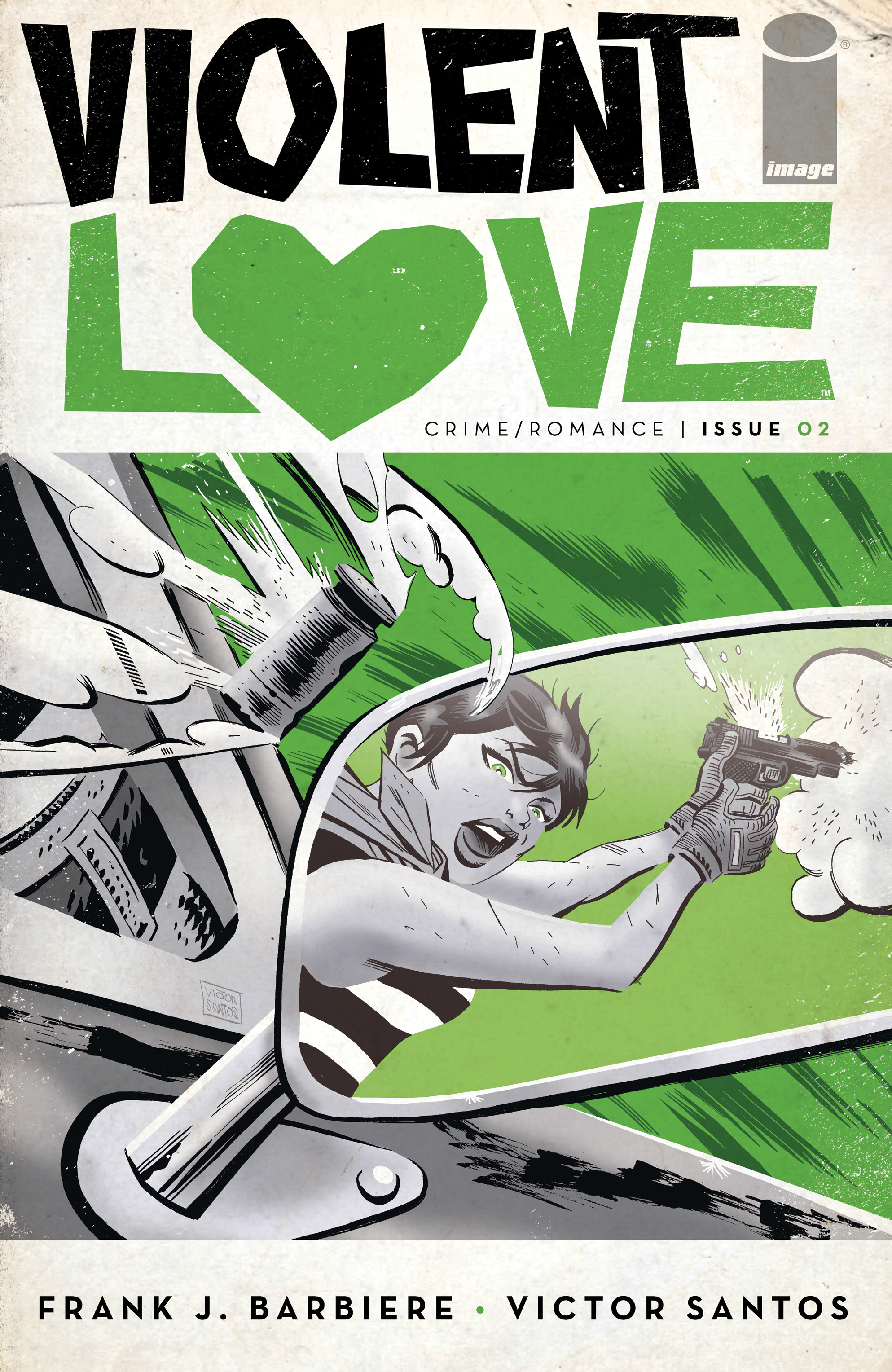 Read online Violent Love comic -  Issue #2 - 1