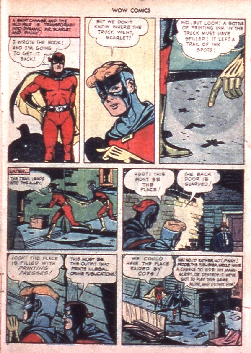 Read online Wow Comics comic -  Issue #55 - 17