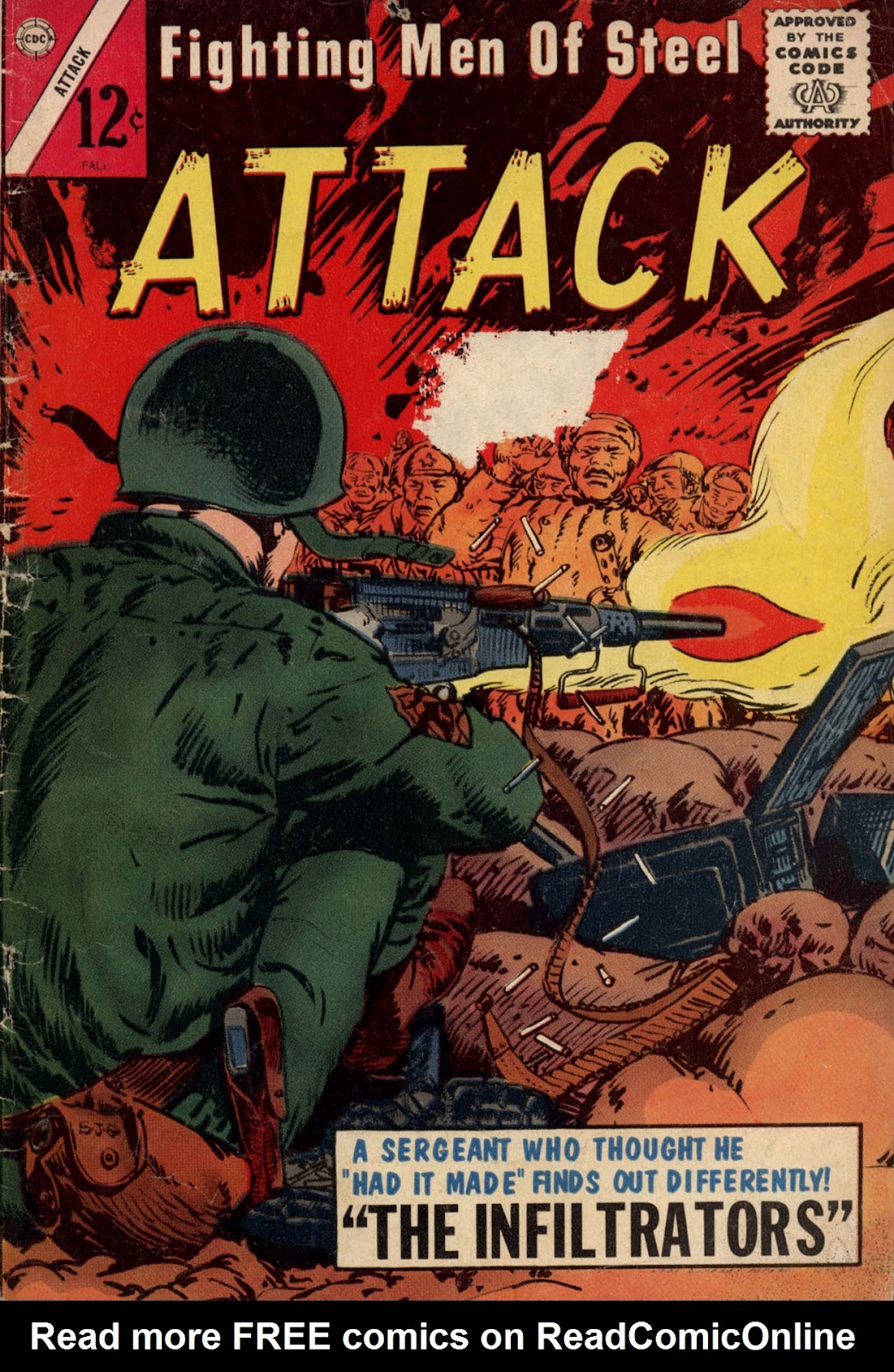 Attack (1962) issue 3 - Page 1