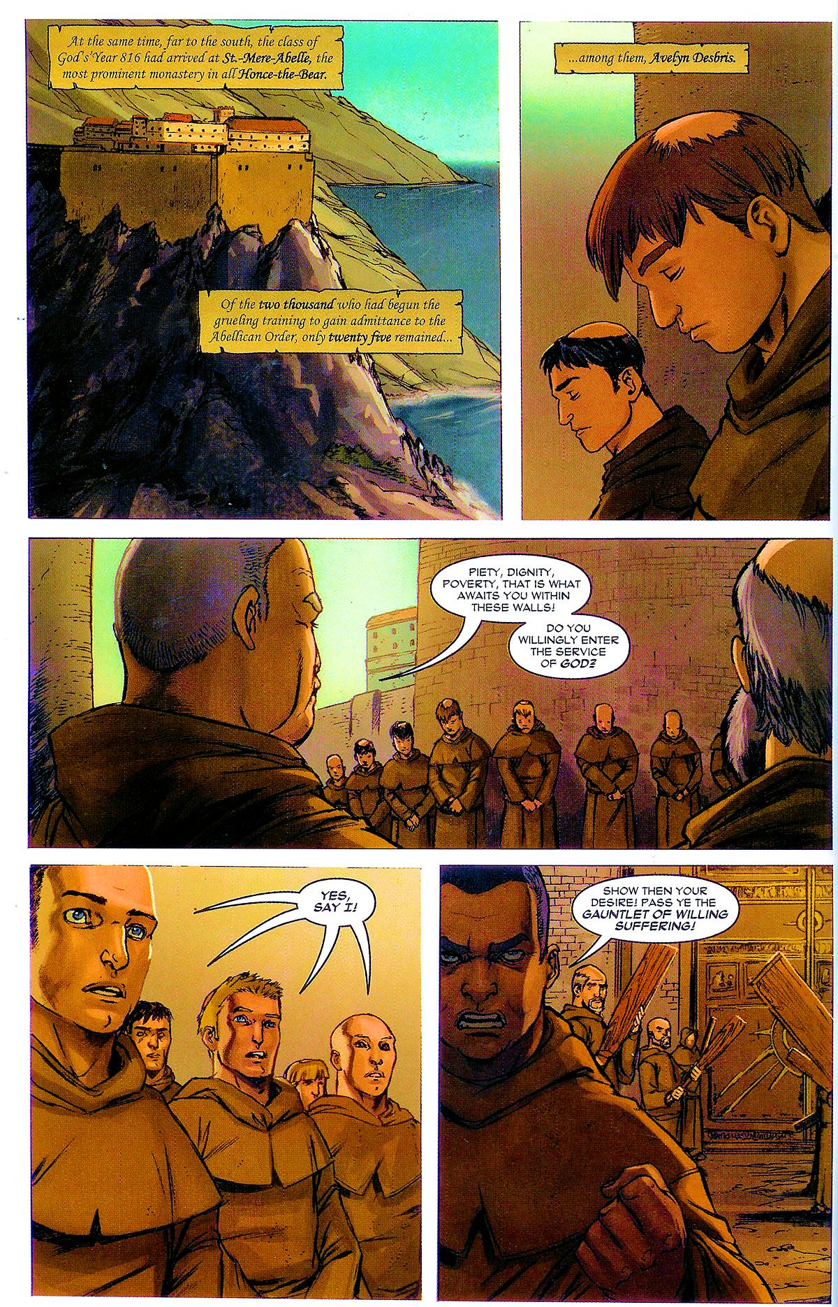 Read online DemonWars: The Demon Awakens comic -  Issue #1 - 6