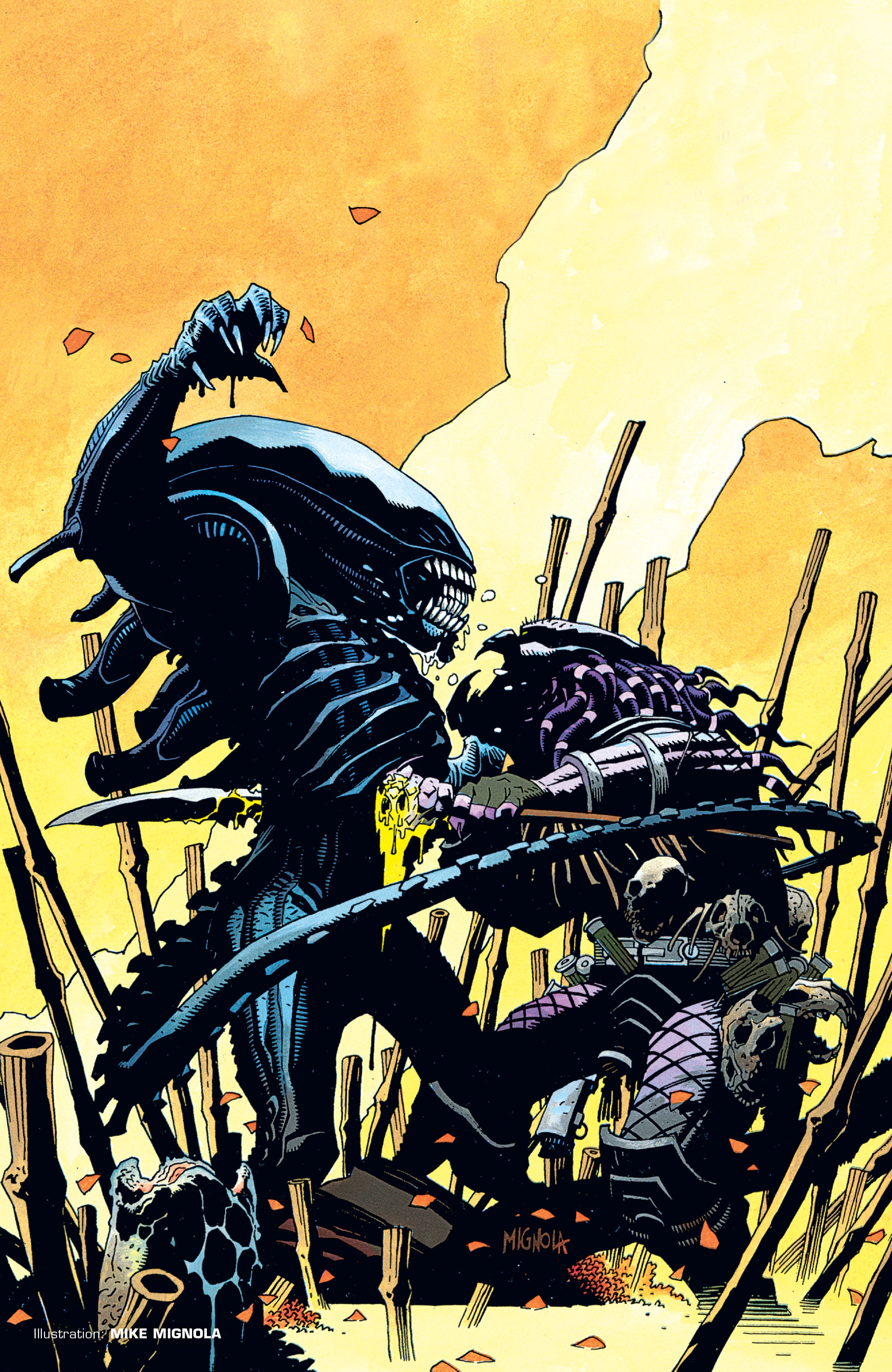 Read online Aliens vs. Predator: The Essential Comics comic -  Issue # TPB 1 (Part 1) - 4