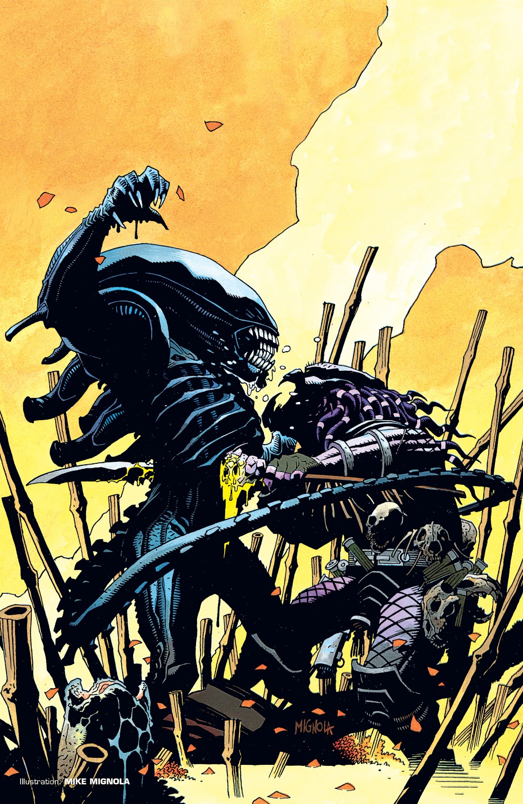 Aliens vs. Predator: The Essential Comics issue TPB 1 (Part 1) - Page 4