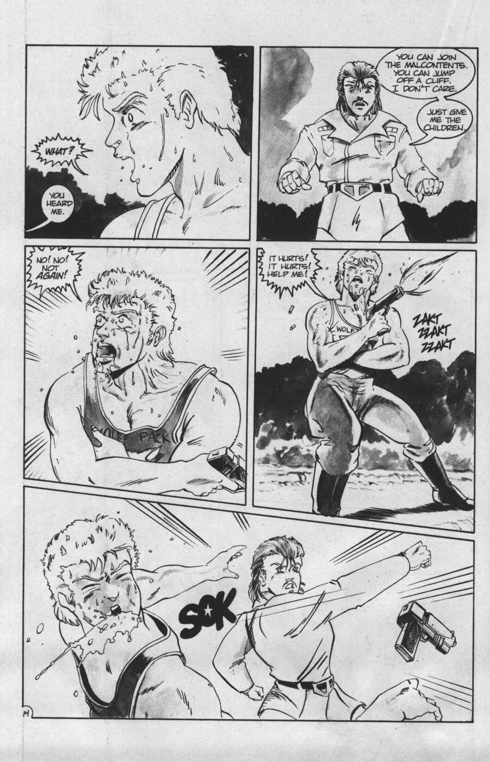 Read online Robotech II: The Sentinels - The Malcontent Uprisings comic -  Issue #9 - 16