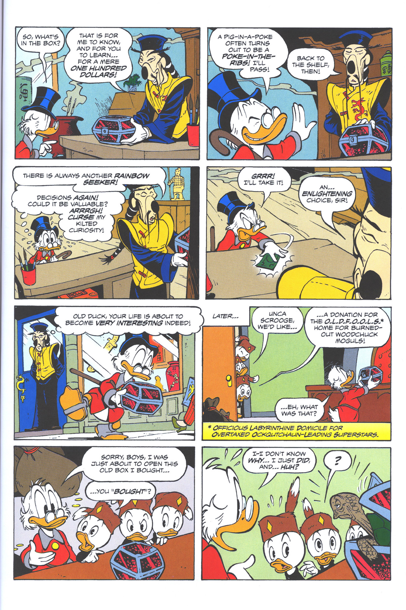 Read online Uncle Scrooge (1953) comic -  Issue #375 - 41