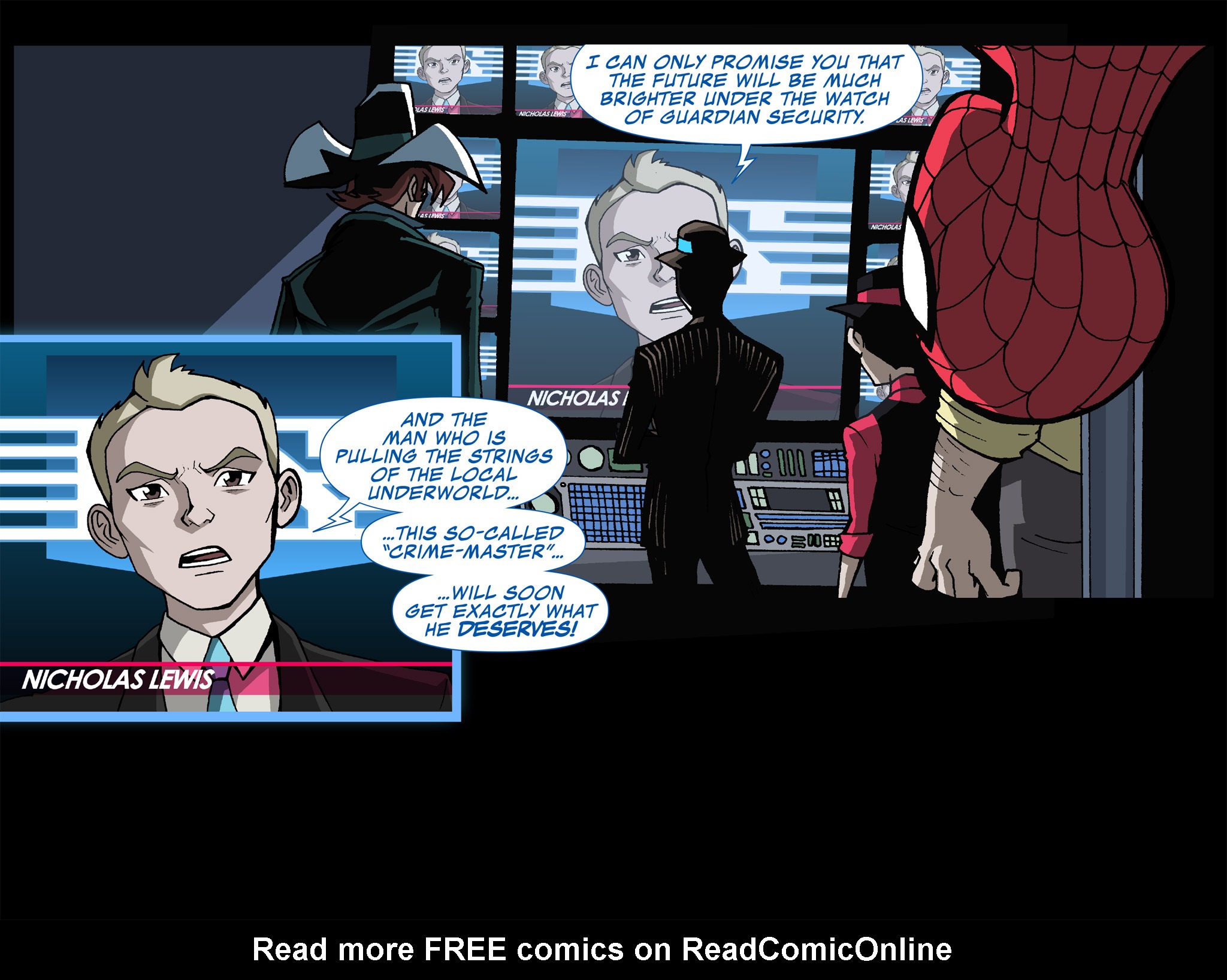 Read online Ultimate Spider-Man (Infinite Comics) (2015) comic -  Issue #18 - 34
