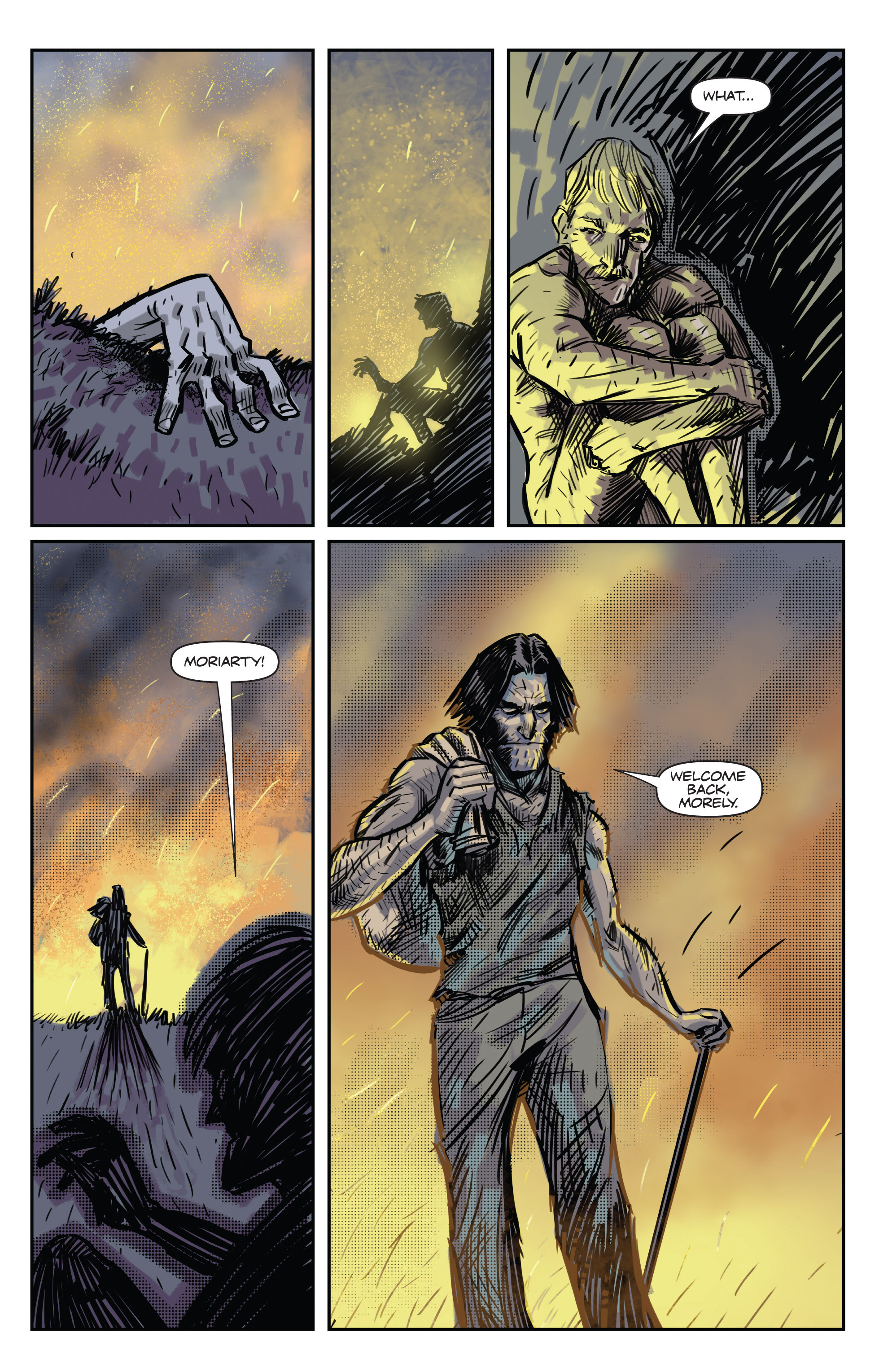 Read online Moriarty comic -  Issue # TPB 2 - 125
