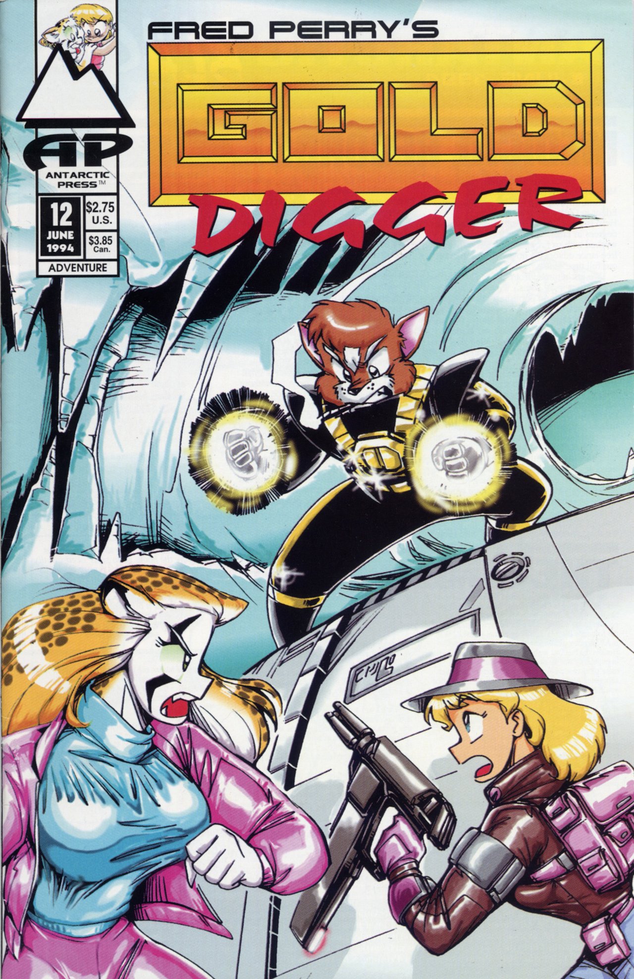 Read online Gold Digger (1993) comic -  Issue #12 - 1