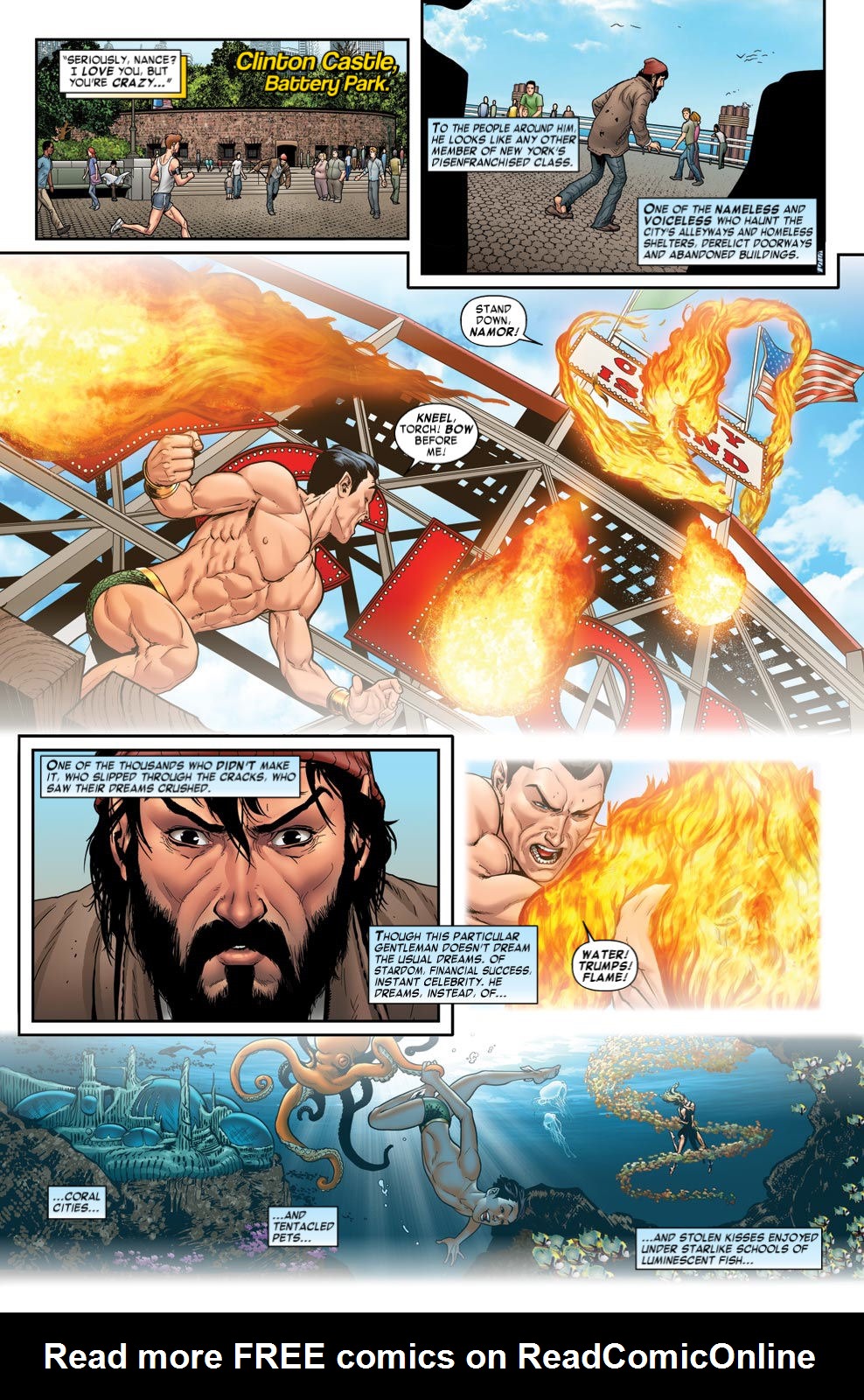 Read online Fantastic Four: Season One comic -  Issue # TPB - 69