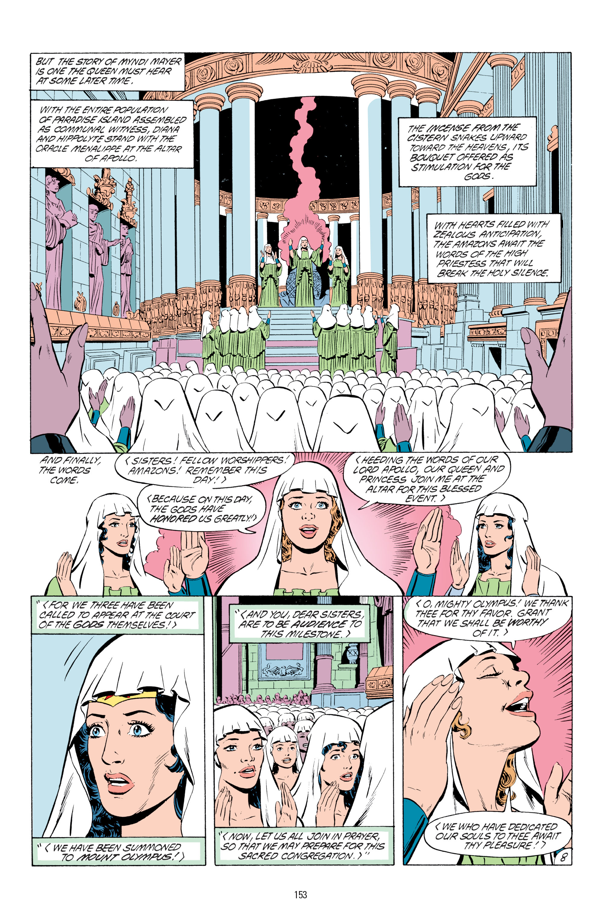 Read online Wonder Woman By George Pérez comic -  Issue # TPB 2 (Part 2) - 52