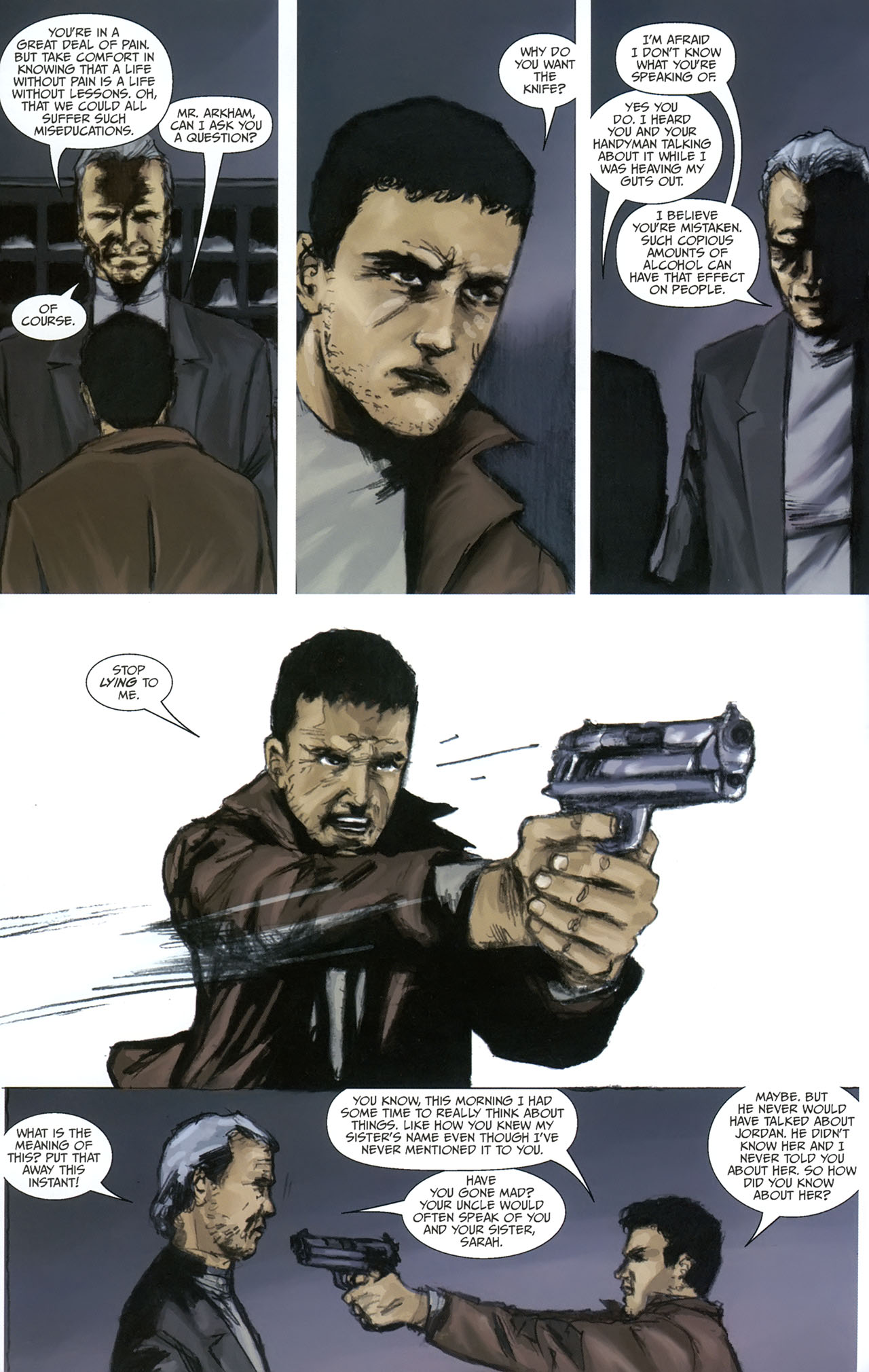 Read online Fall of Cthulhu comic -  Issue #5 - 7