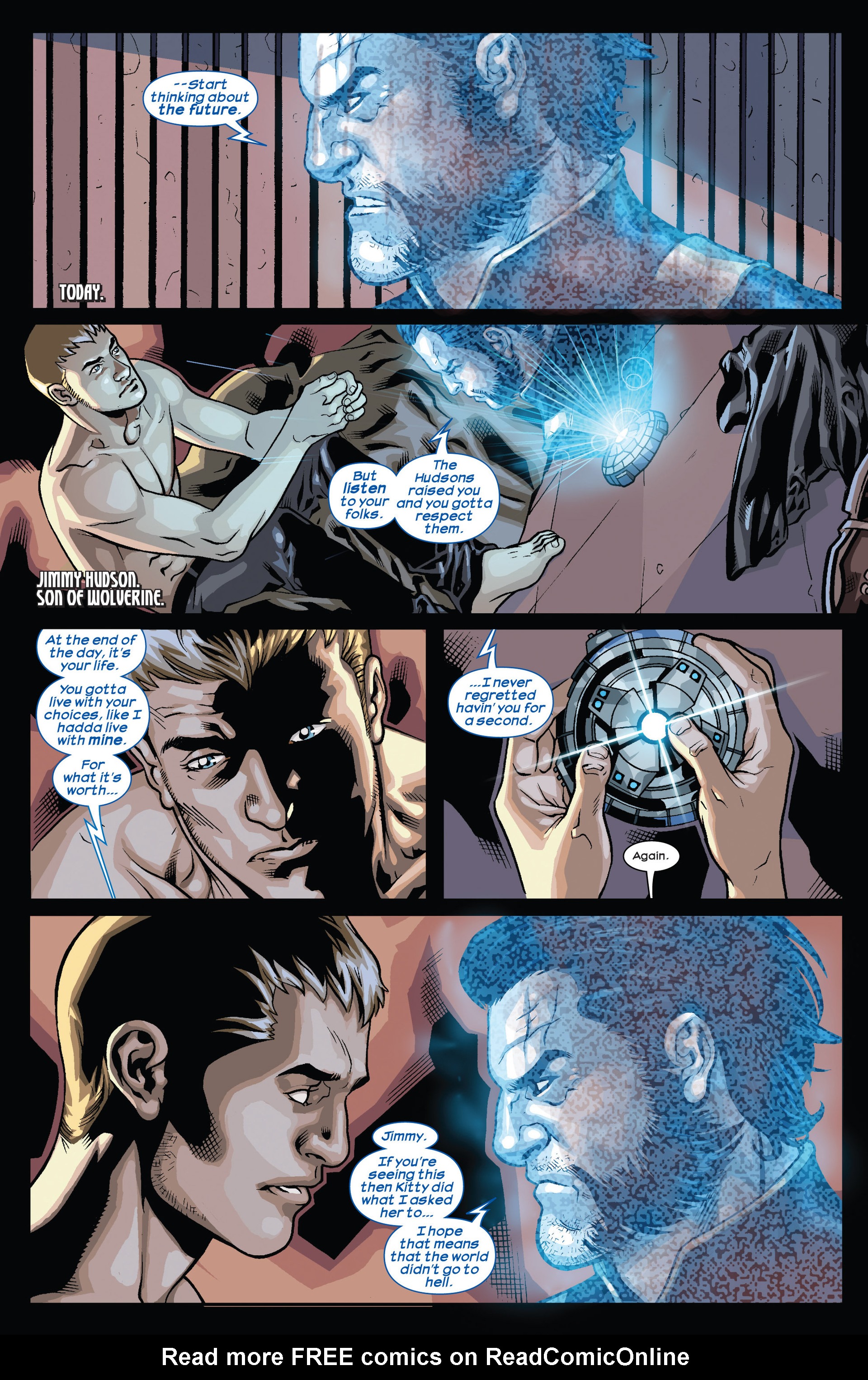 Read online Ultimate Comics Wolverine comic -  Issue #1 - 12