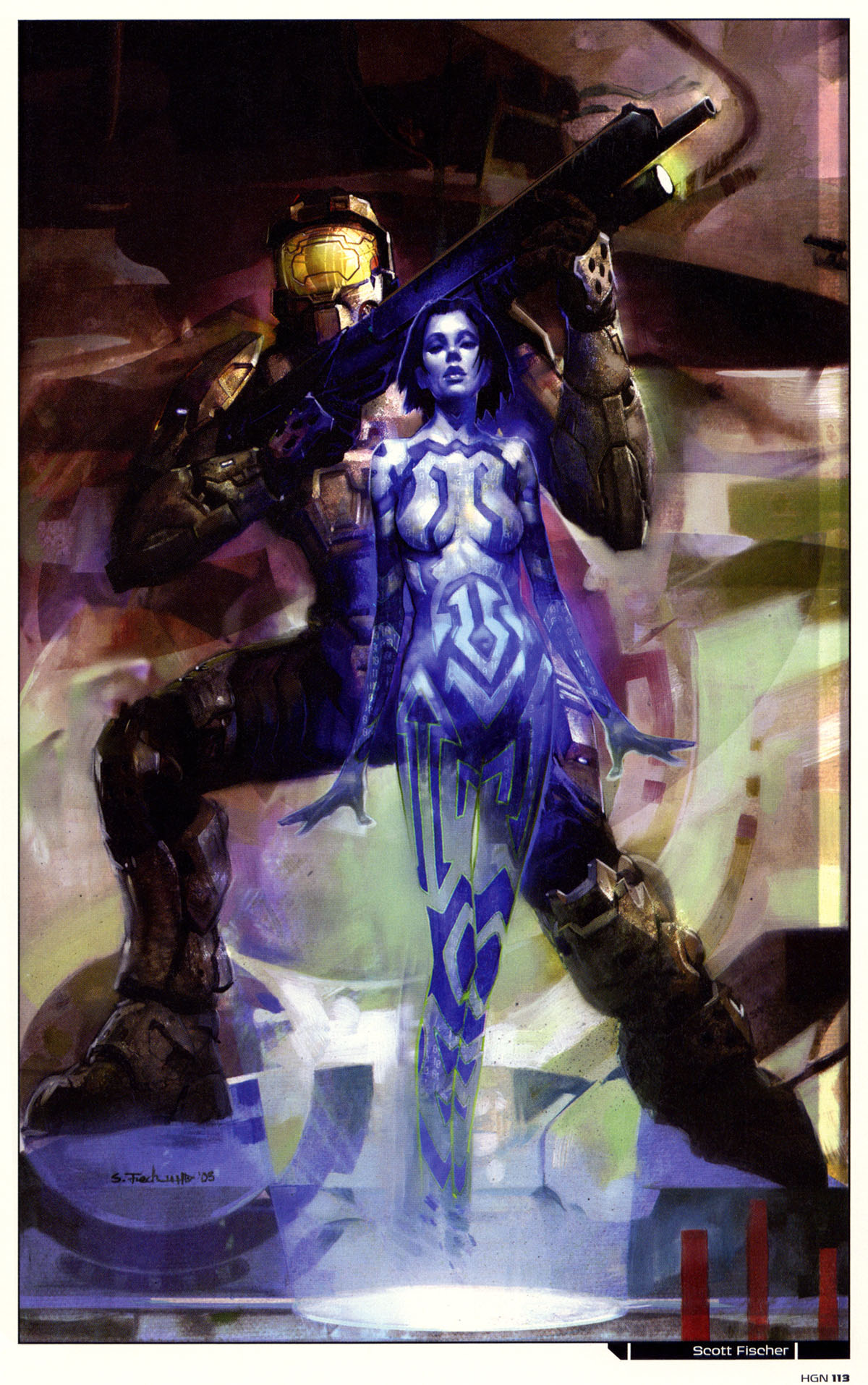 Read online Halo Graphic Novel comic -  Issue # TPB - 113