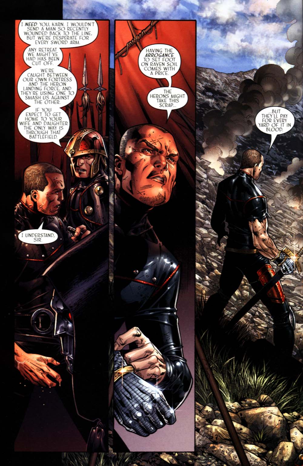Read online Scion comic -  Issue #18 - 6