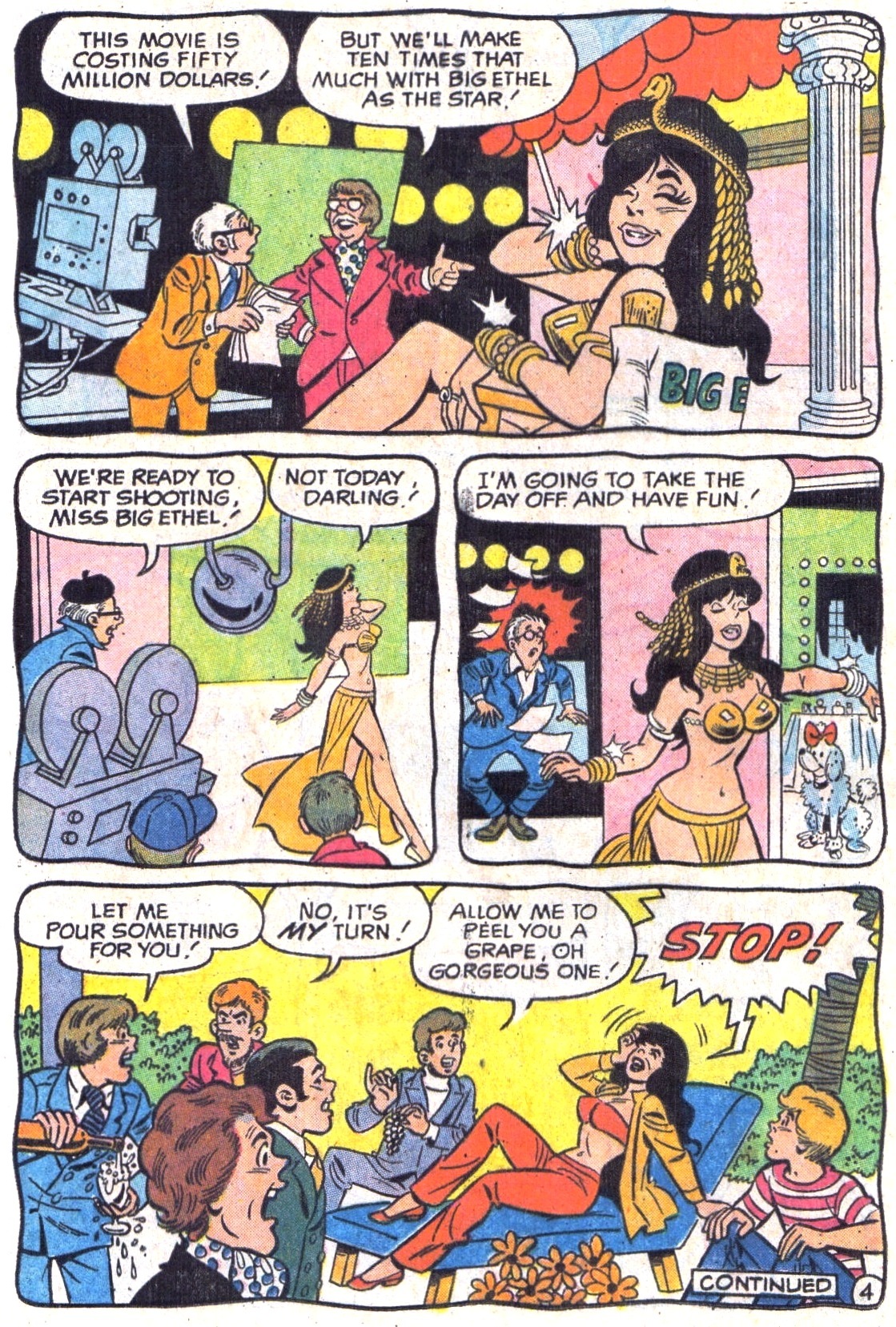 Read online Archie Giant Series Magazine comic -  Issue #207 - 24
