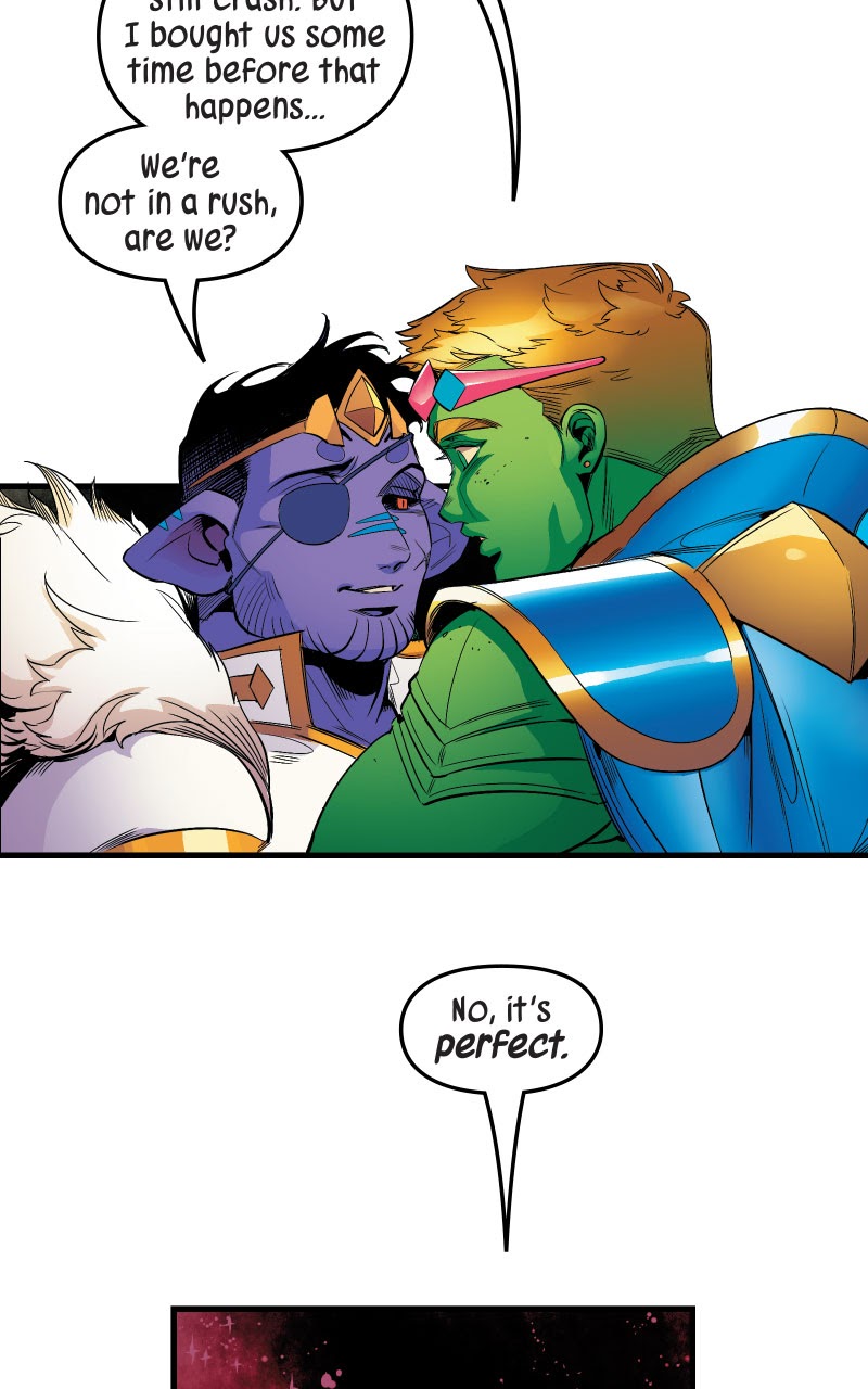 Read online Hulkling and Wiccan: Infinity Comic comic -  Issue #2 - 16