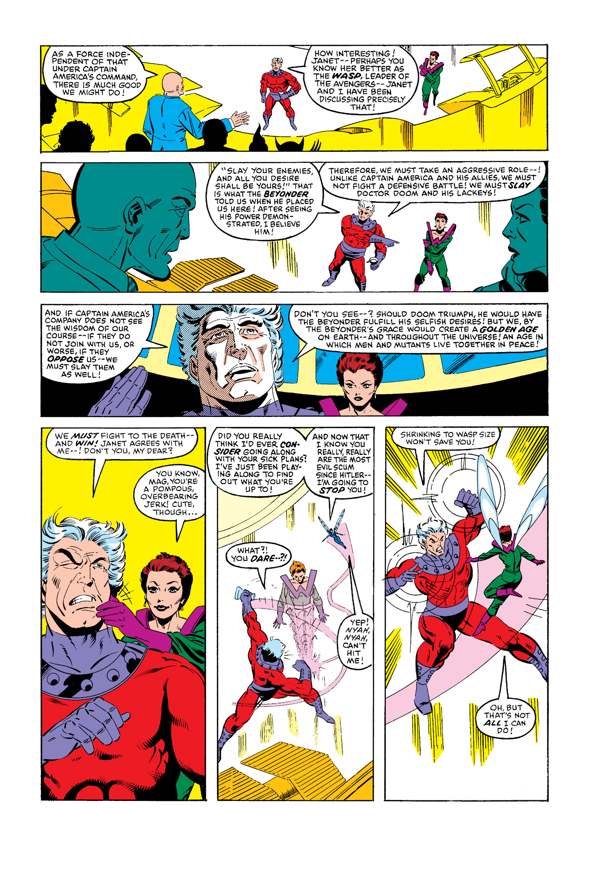 Read online Marvel Super Heroes Secret Wars (1984) comic -  Issue #4 - 16