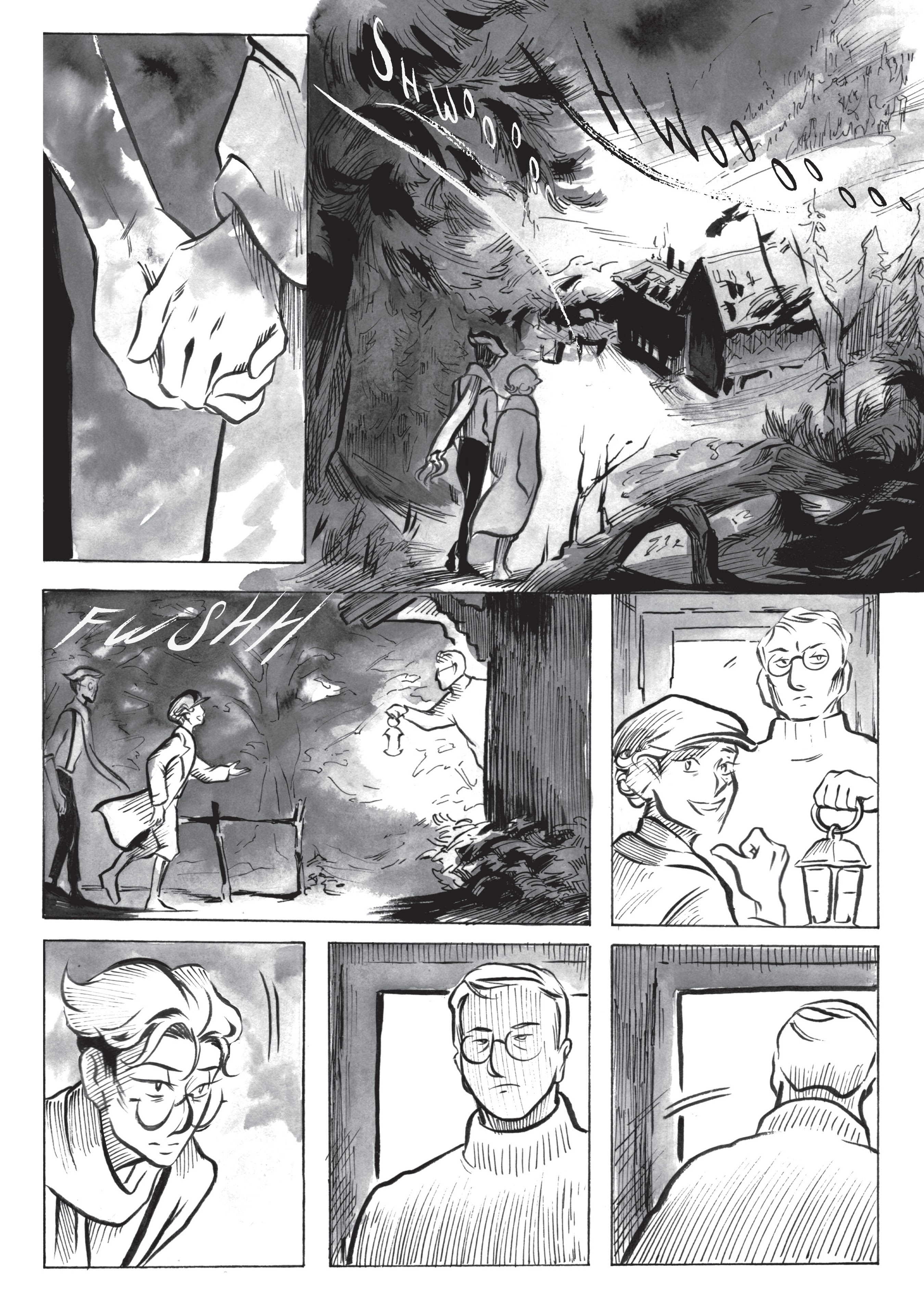 Read online Eighty Days comic -  Issue # TPB (Part 1) - 70