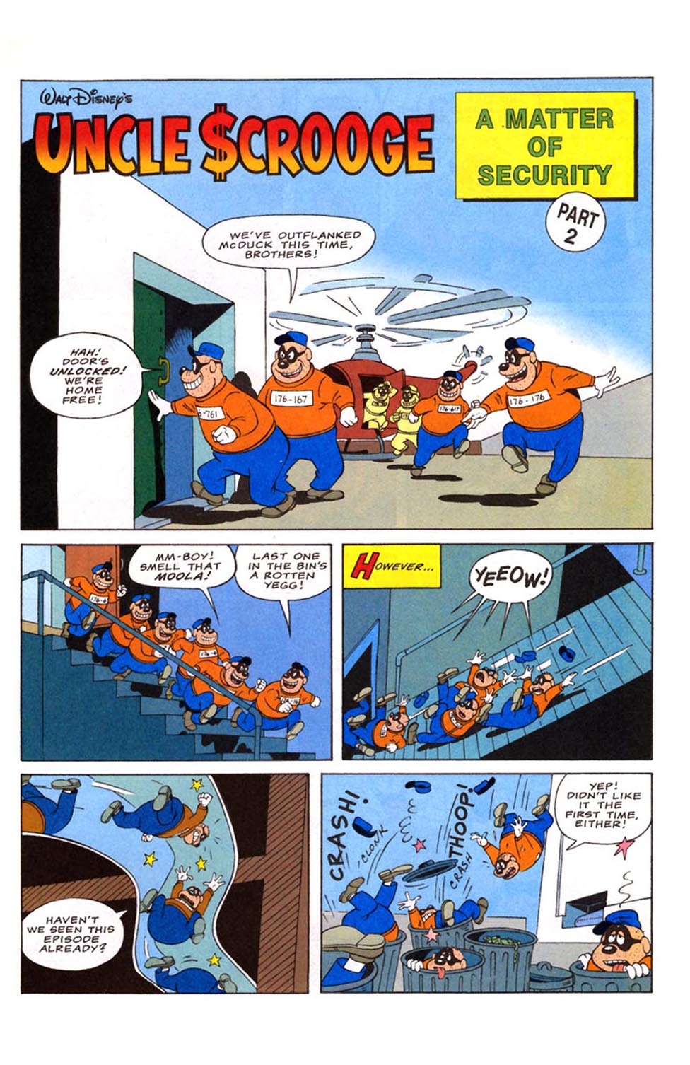 Read online Uncle Scrooge (1953) comic -  Issue #281 - 21