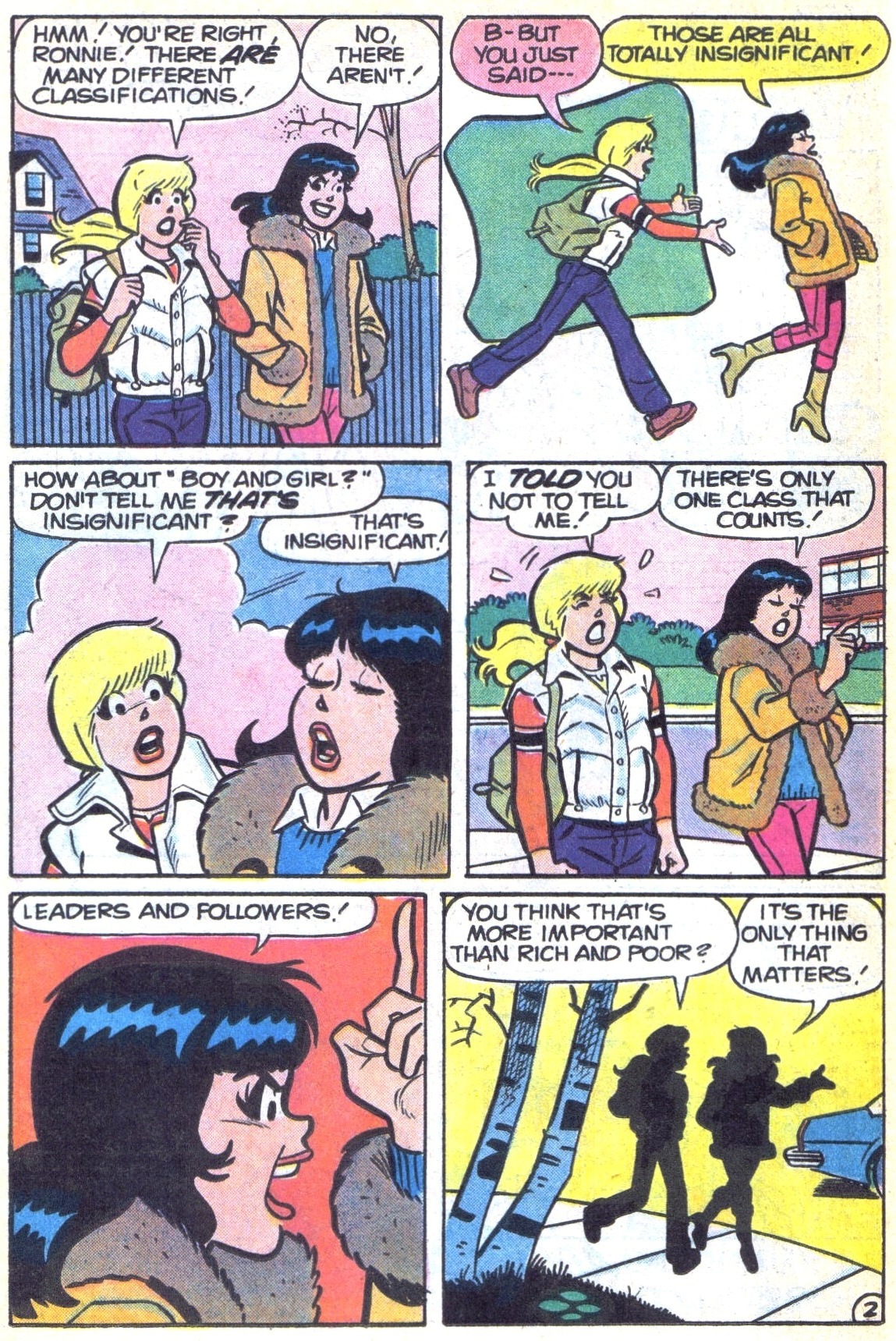 Read online Archie Giant Series Magazine comic -  Issue #470 - 14