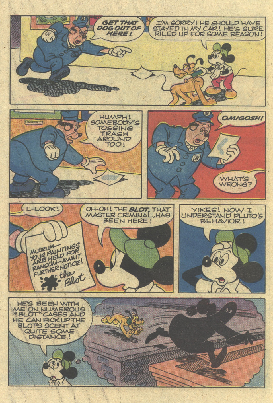 Read online Walt Disney's Comics and Stories comic -  Issue #472 - 22