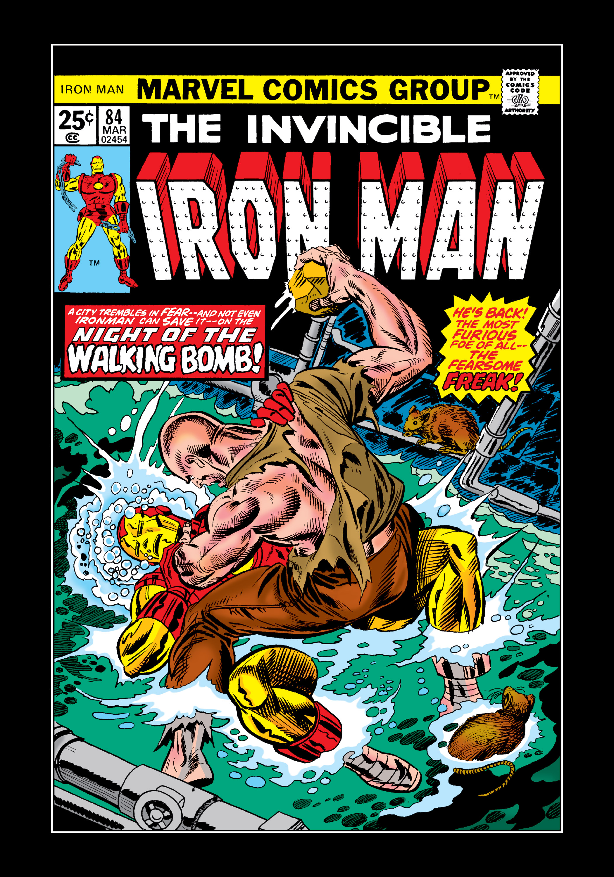 Read online Marvel Masterworks: The Invincible Iron Man comic -  Issue # TPB 11 (Part 1) - 47
