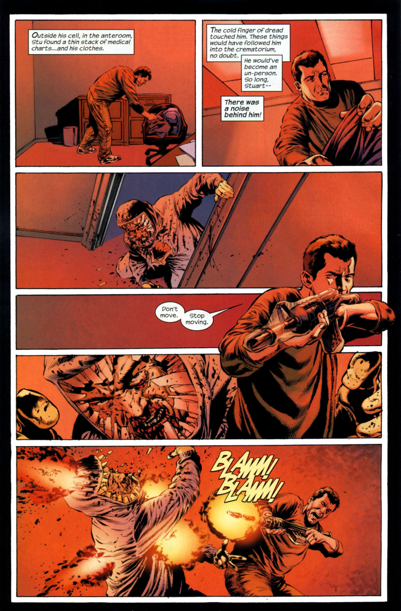 Read online The Stand: American Nightmares comic -  Issue #1 - 23
