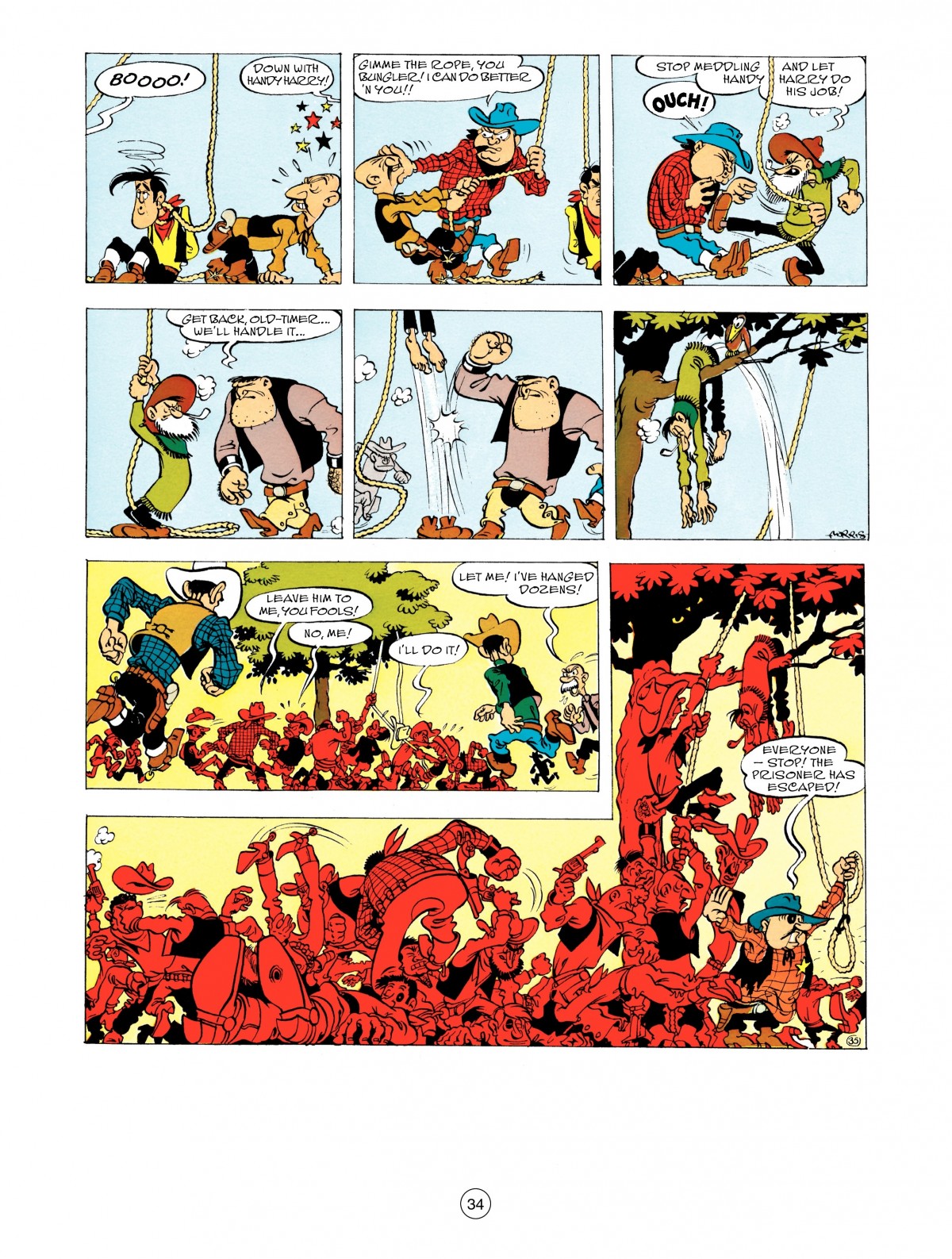 A Lucky Luke Adventure issue 48 - Page 34