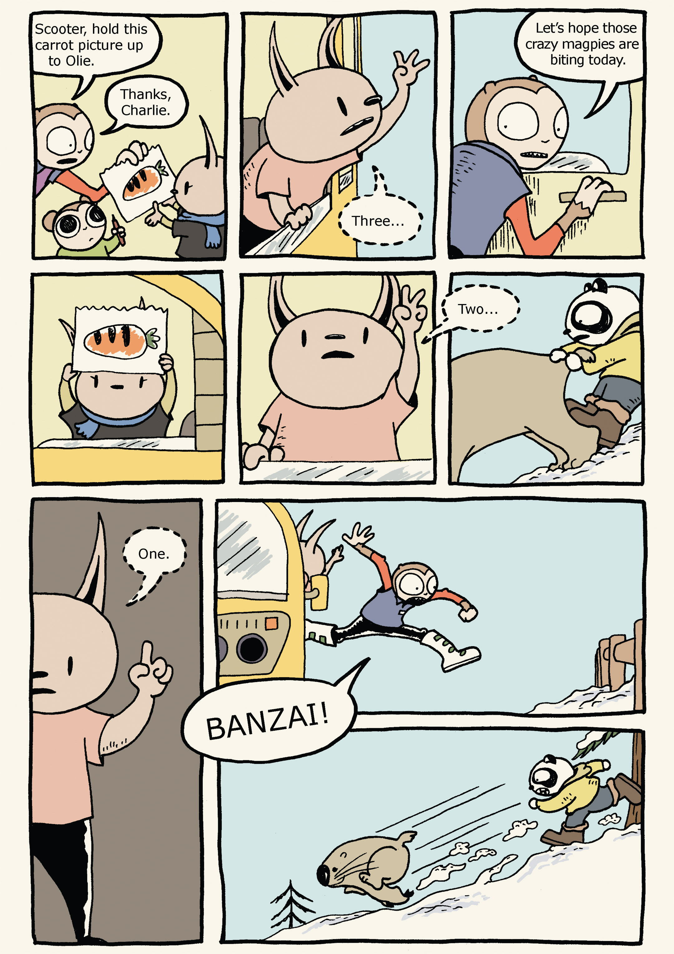 Read online Splendour in the Snow comic -  Issue # TPB (Part 2) - 3