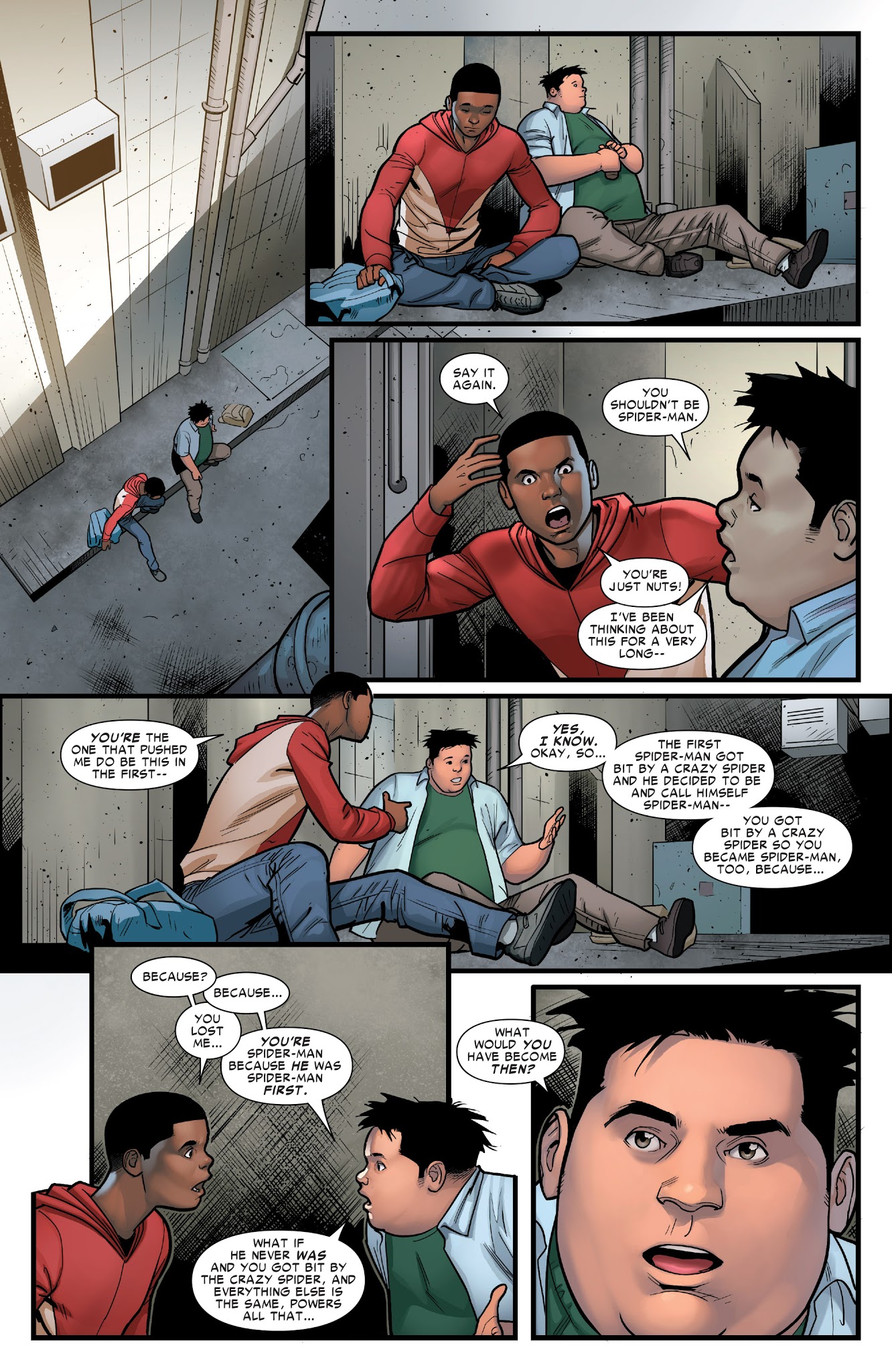 Read online Spider-Man (2016) comic -  Issue #19 - 15