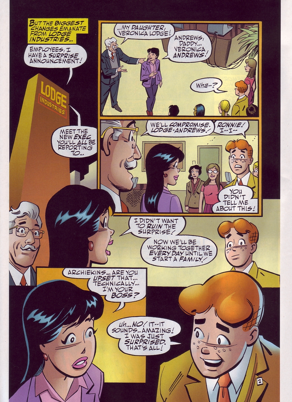 Read online Life With Archie (2010) comic -  Issue #1 - 6