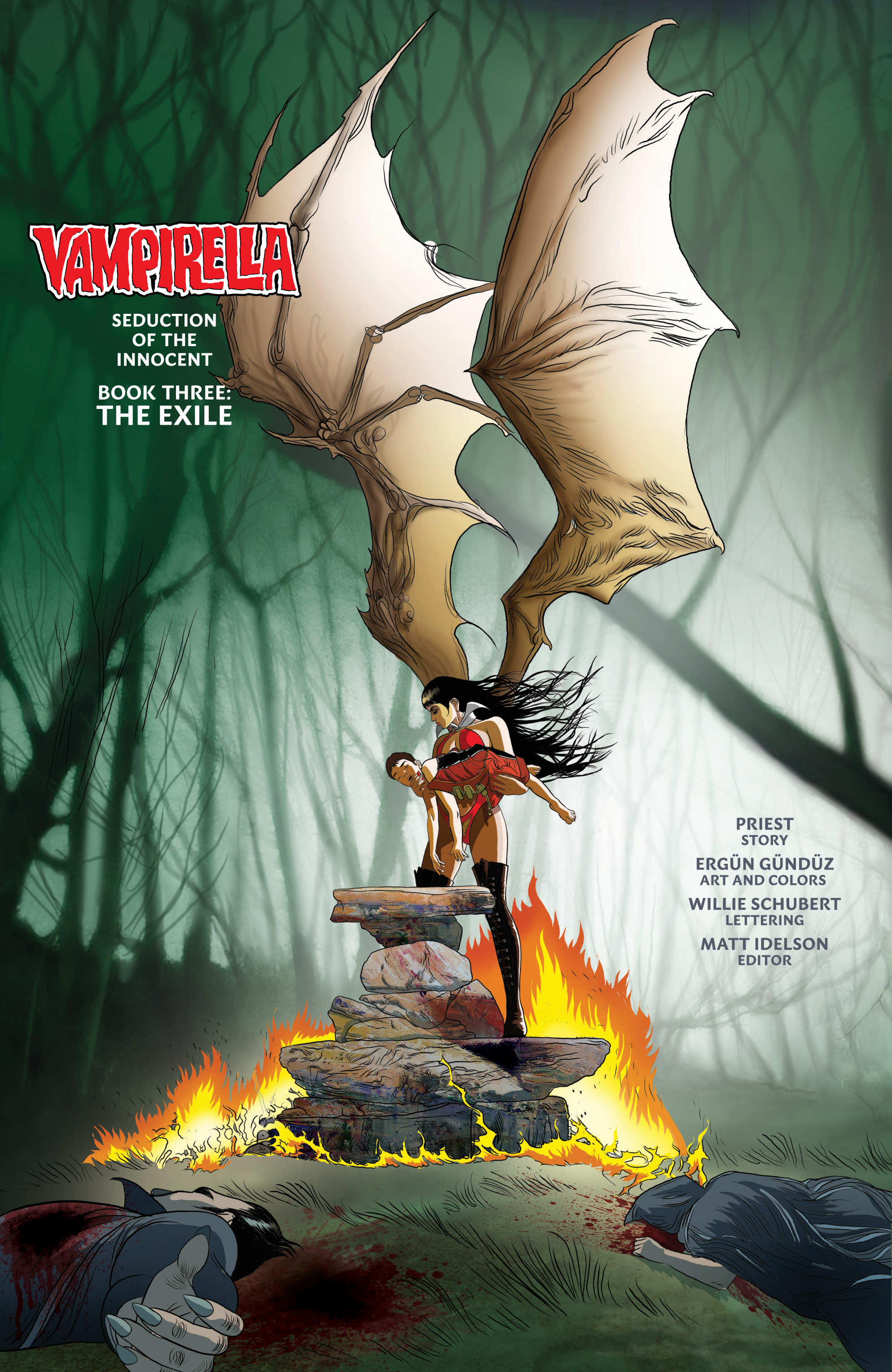 Read online Vampirella (2019) comic -  Issue #3 - 11