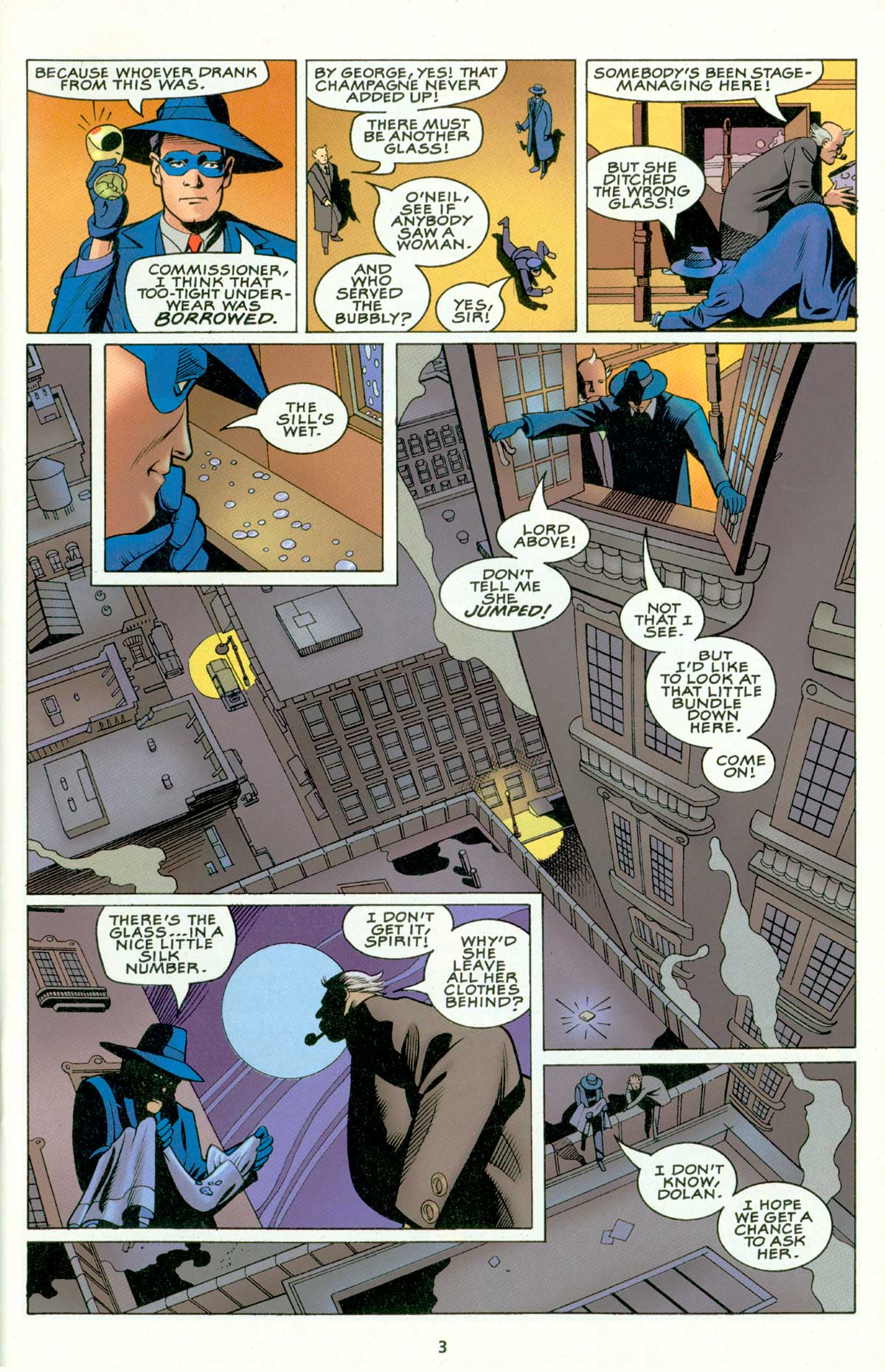 Read online The Spirit: The New Adventures comic -  Issue #5 - 5
