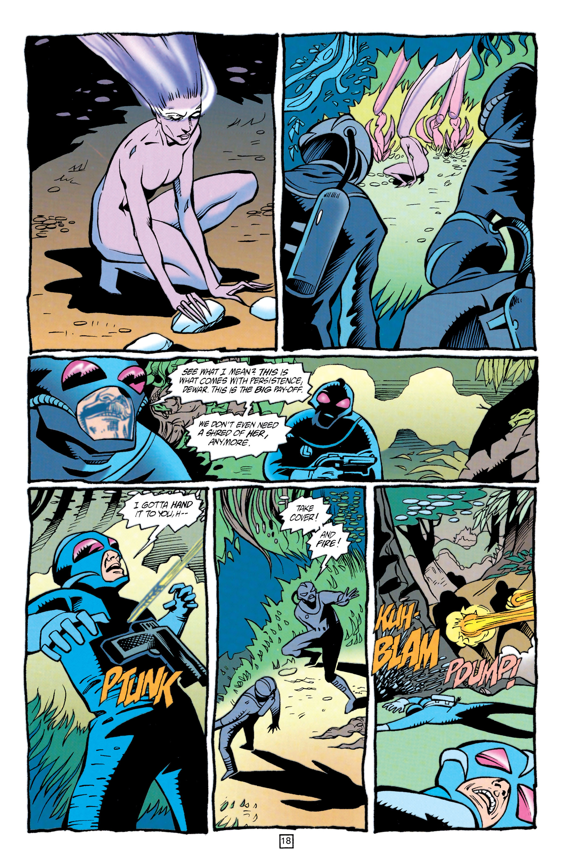 Read online Black Orchid (1993) comic -  Issue #7 - 19