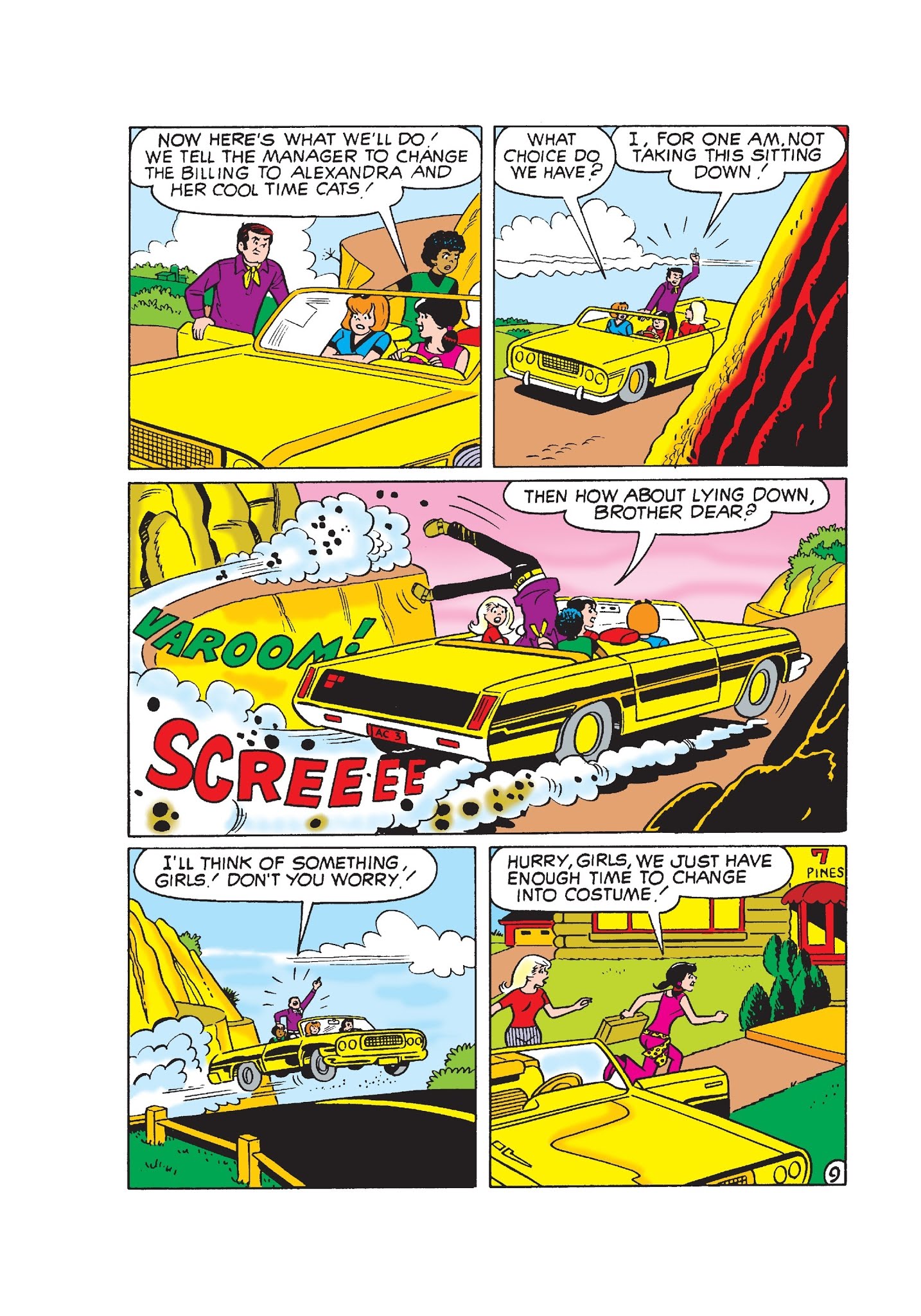 Read online The Best of Josie and the Pussycats comic -  Issue # TPB (Part 1) - 46