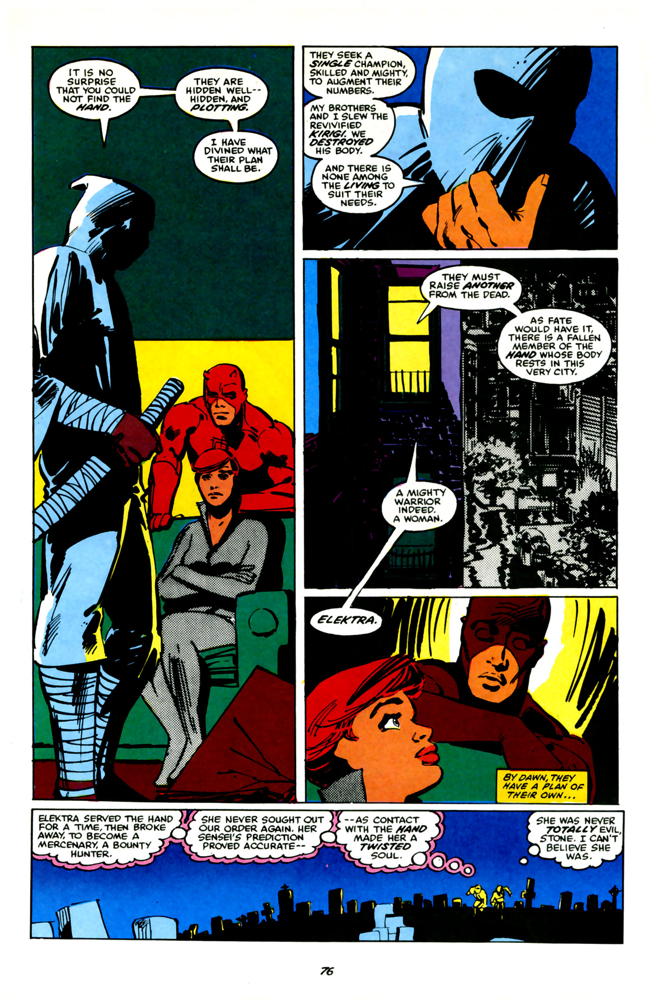 Read online Elektra Megazine comic -  Issue #2 - 78