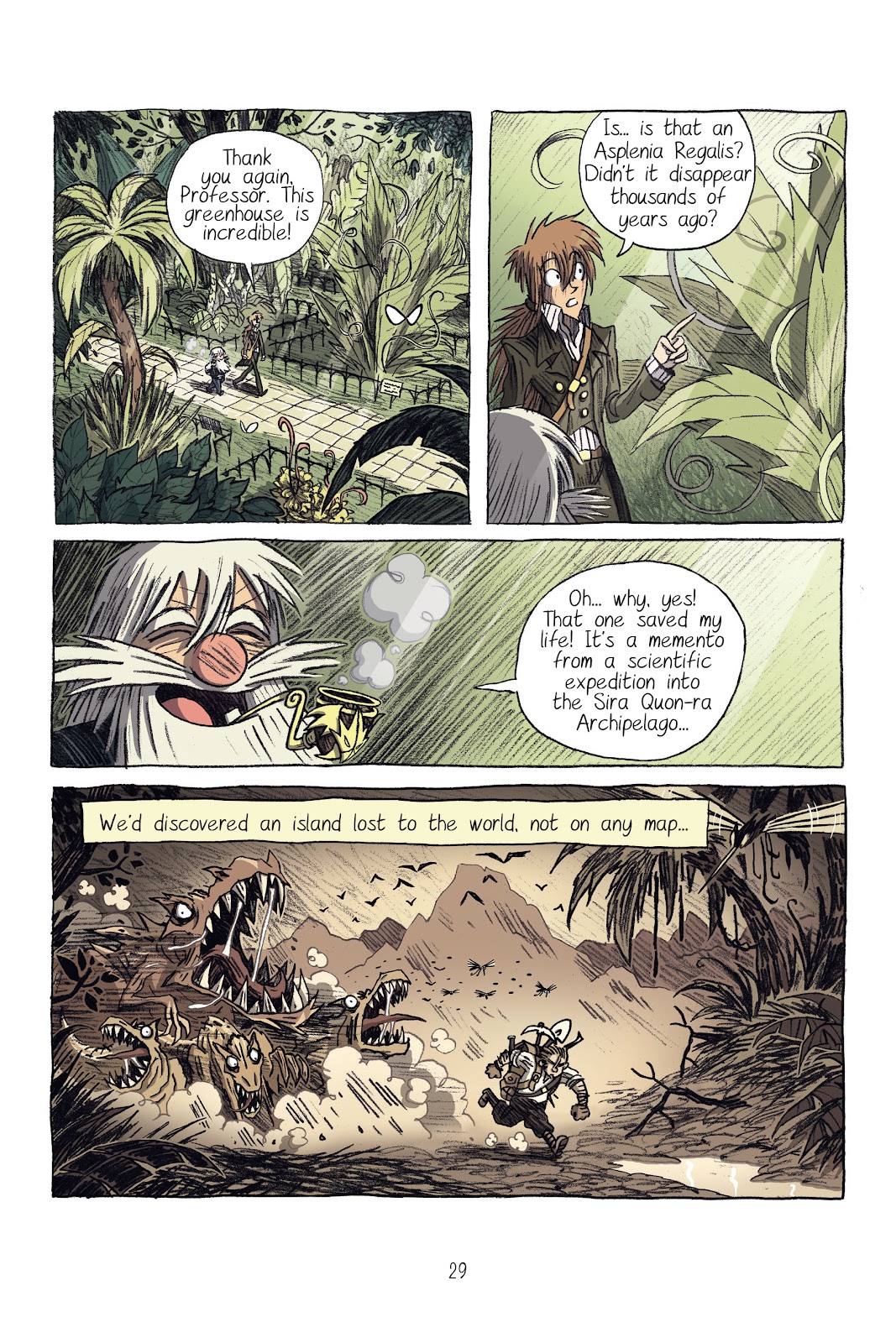 The Rise of the Zelphire issue TPB 1 - Page 29