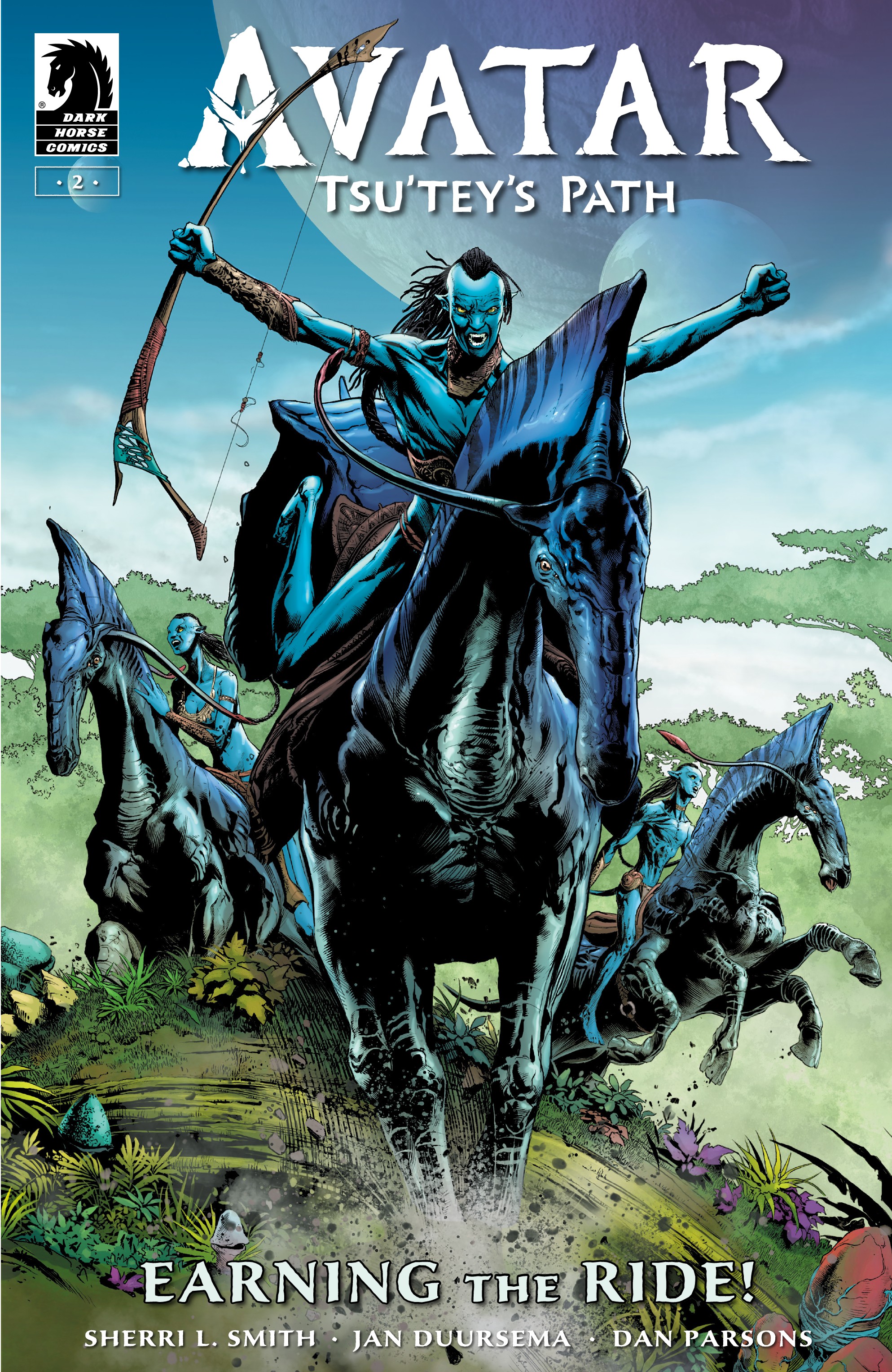 Read online Avatar: Tsu'tey's Path comic -  Issue #2 - 1
