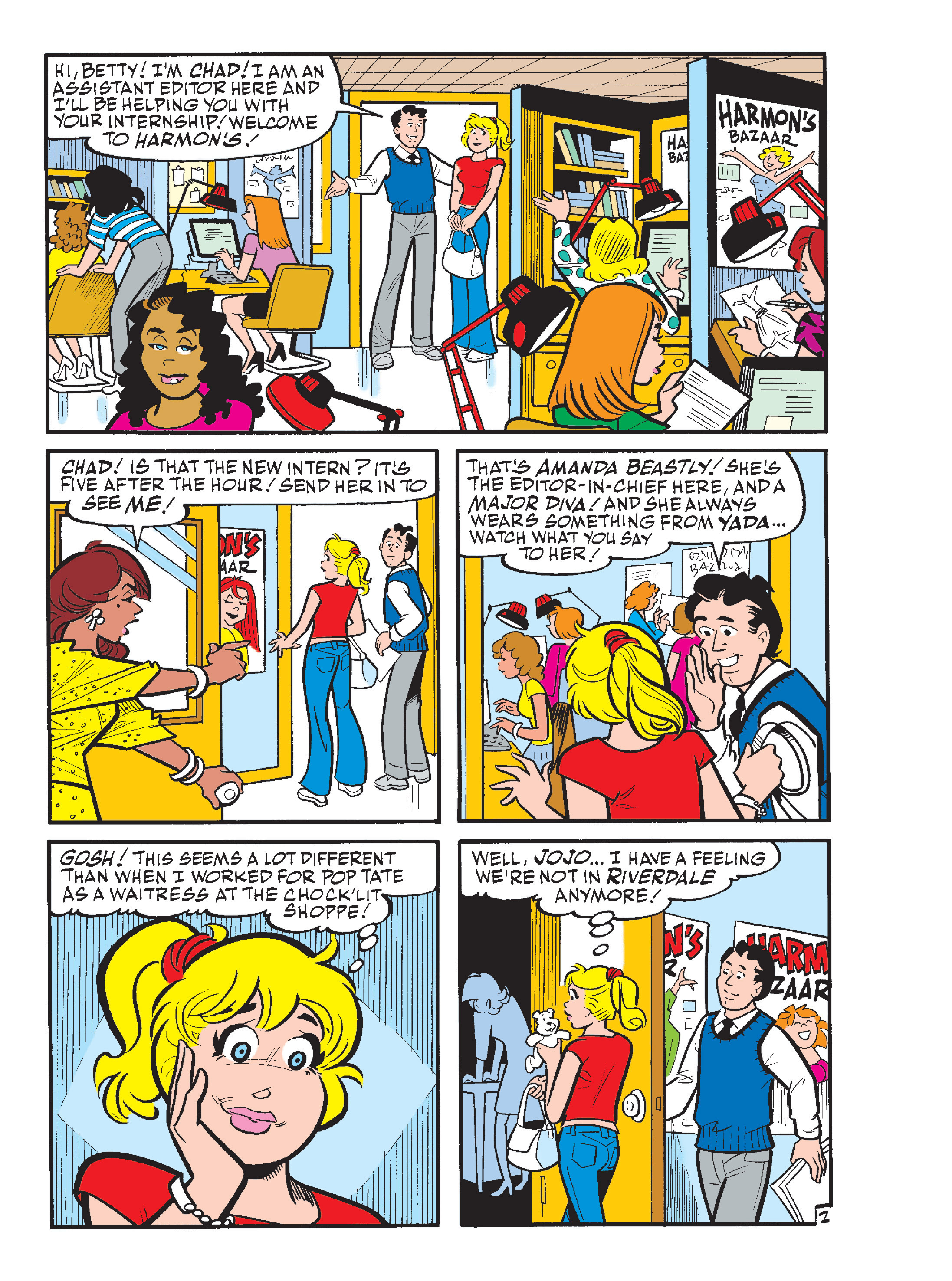 Read online Betty and Veronica Double Digest comic -  Issue #235 - 96