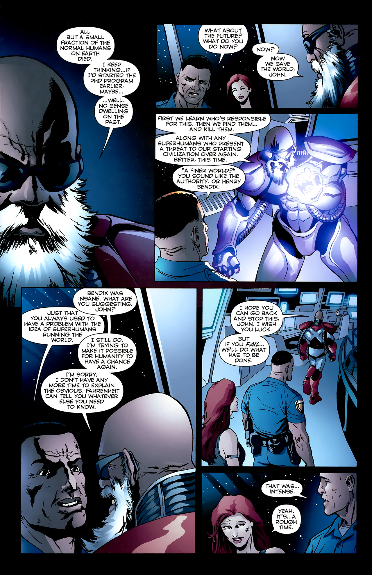 Read online Stormwatch: P.H.D.: Armageddon comic -  Issue # Full - 14