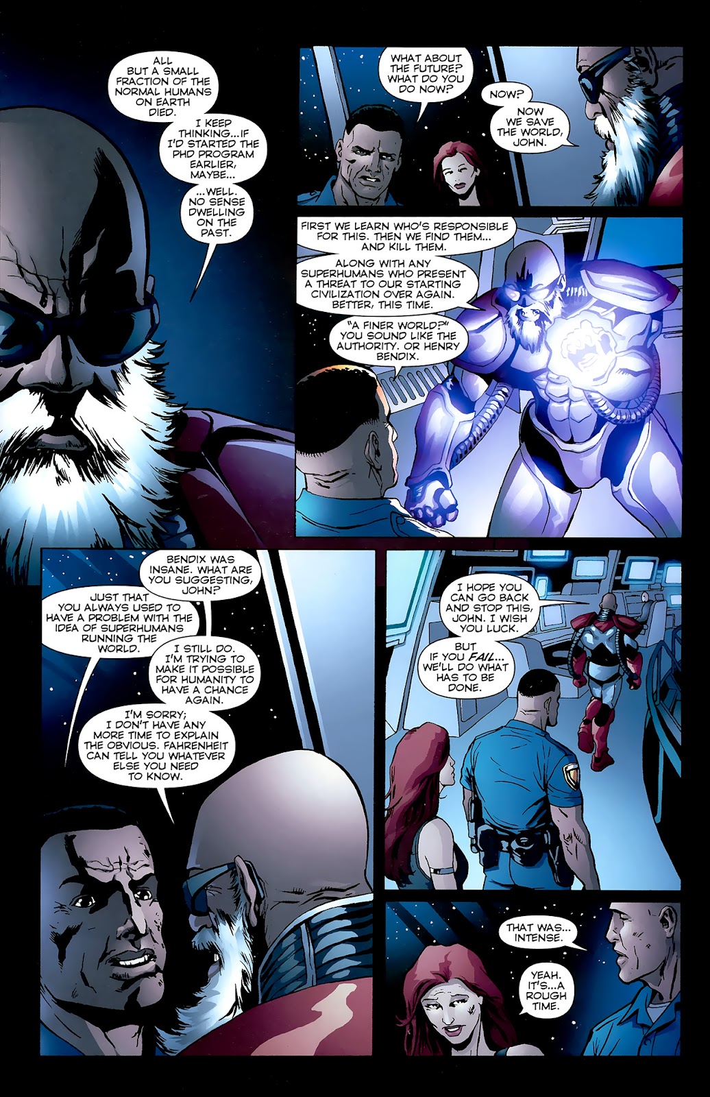 Stormwatch: P.H.D.: Armageddon issue Full - Page 14