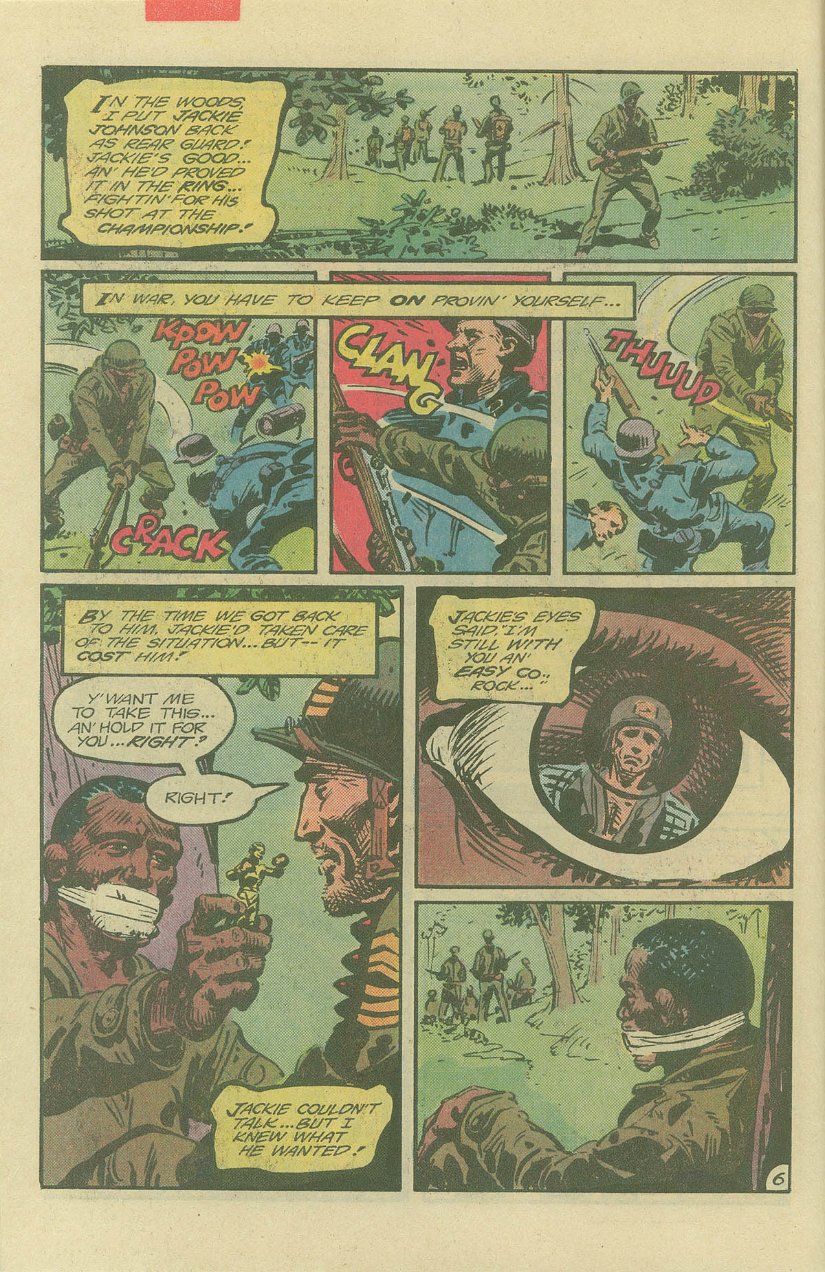 Read online Sgt. Rock comic -  Issue #389 - 6