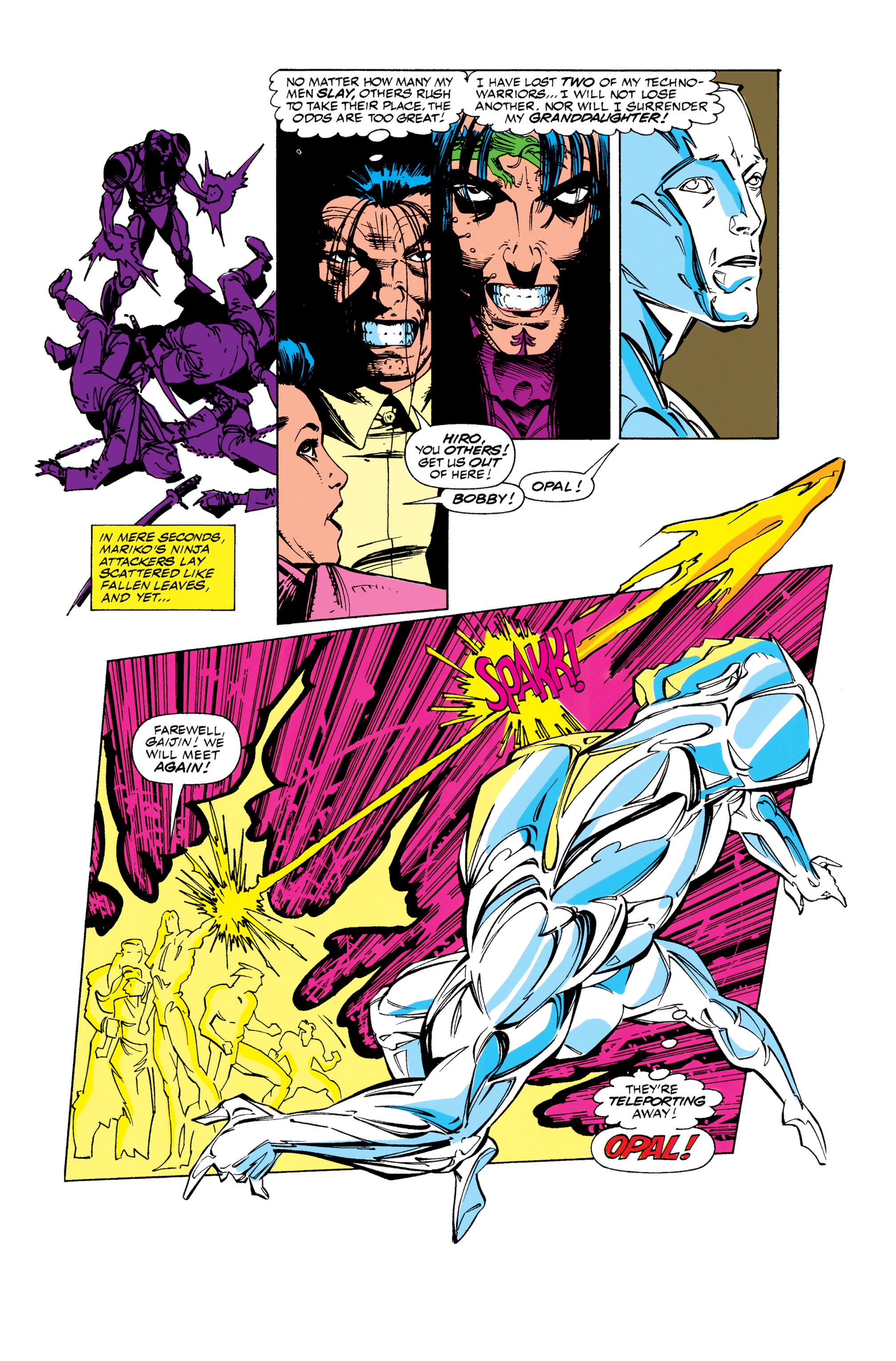 Read online X-Factor (1986) comic -  Issue #63 - 21