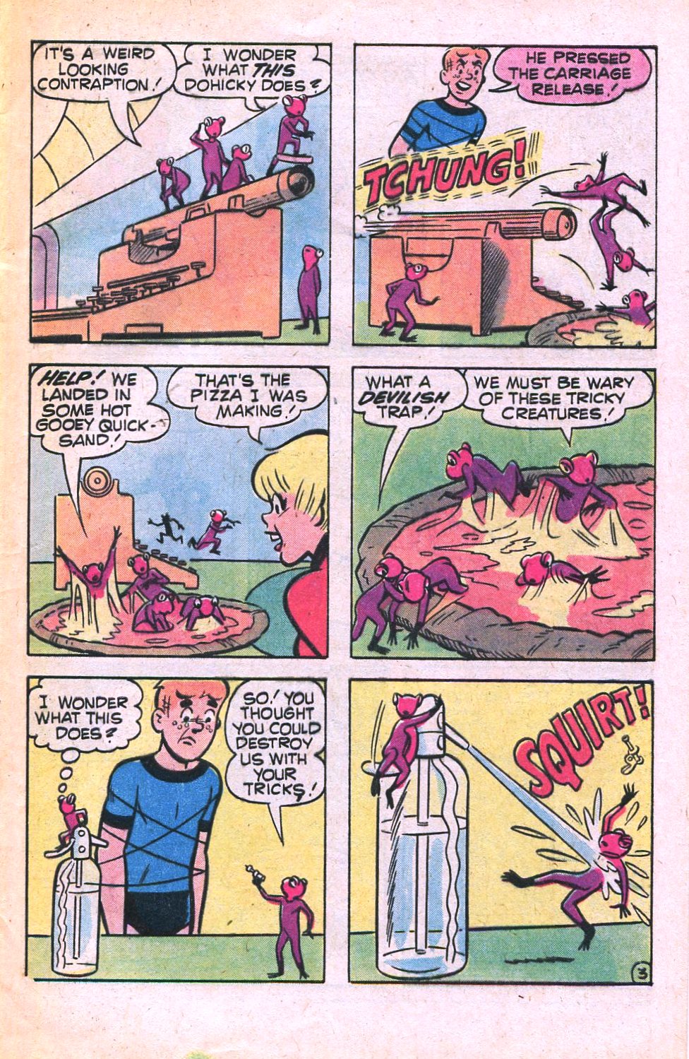 Read online Betty and Me comic -  Issue #104 - 5