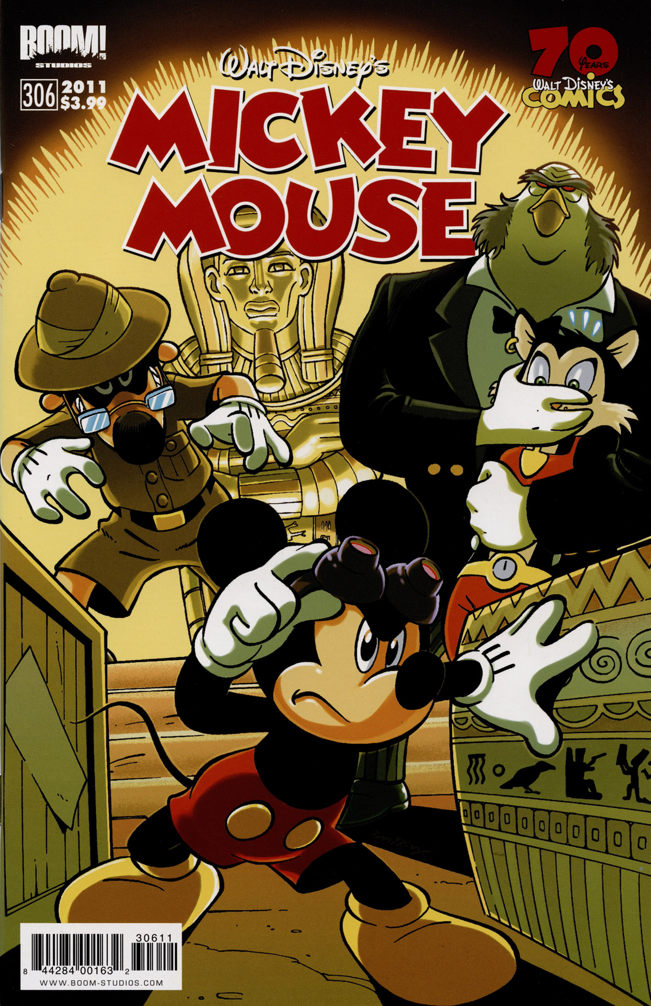 Read online Mickey Mouse (2011) comic -  Issue #306 - 1