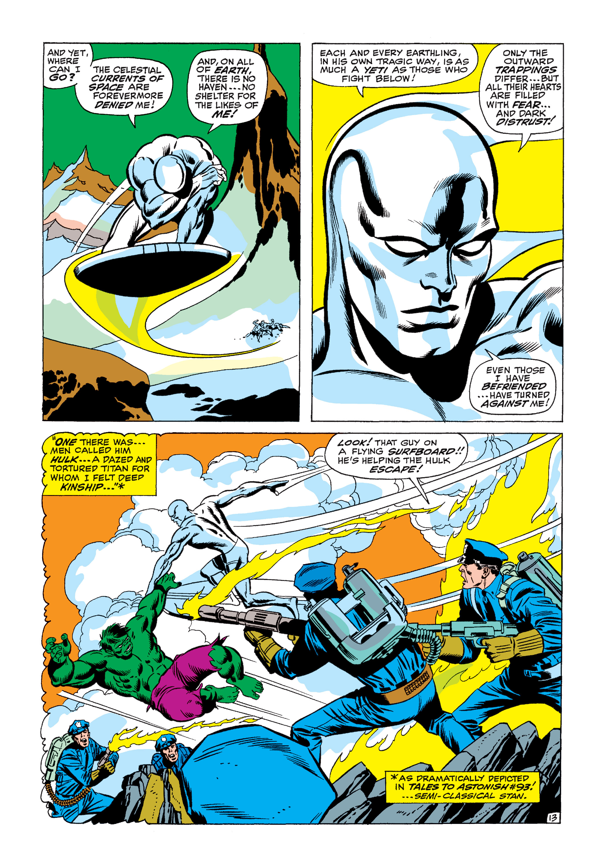 Read online Marvel Masterworks: The Silver Surfer comic -  Issue # TPB 1 (Part 1) - 20