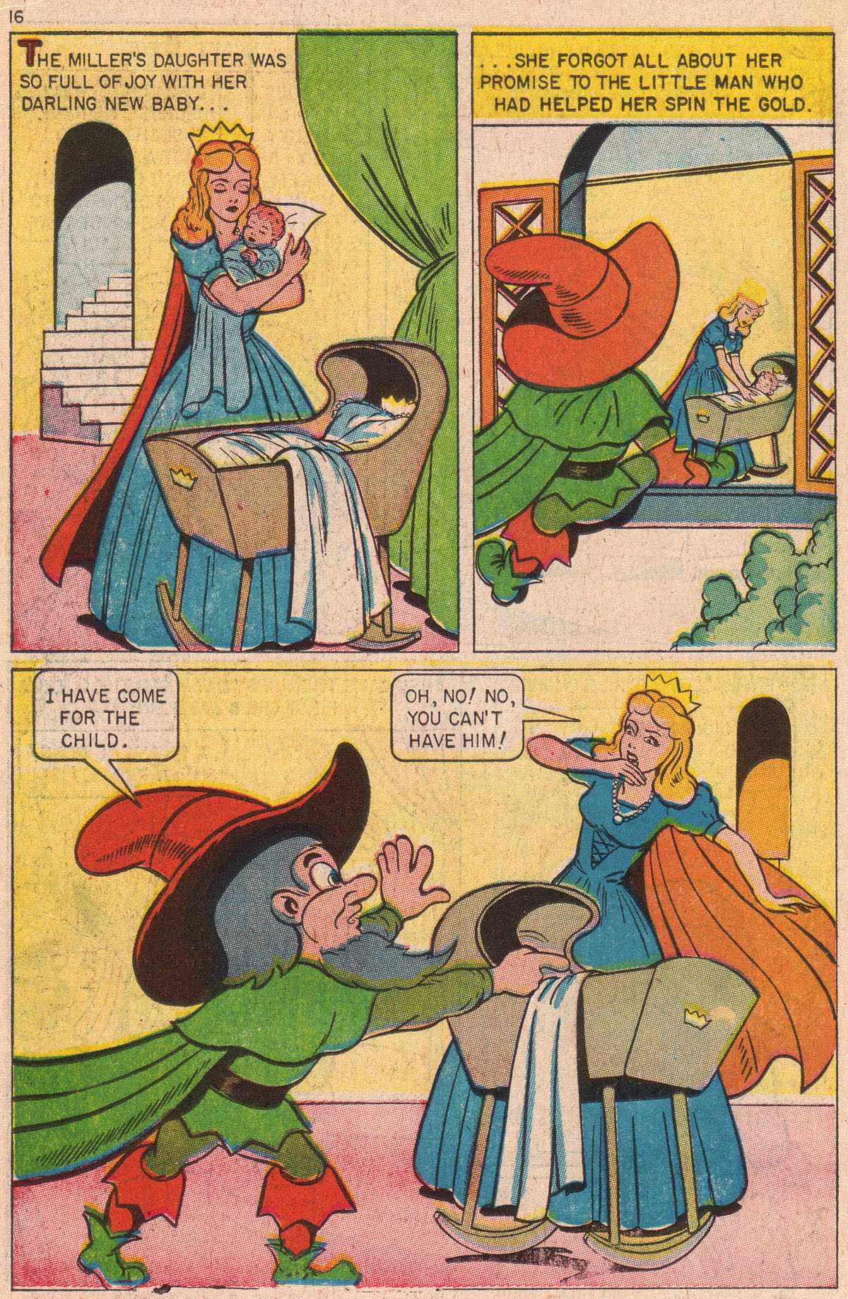 Read online Classics Illustrated Junior comic -  Issue #512 - 18